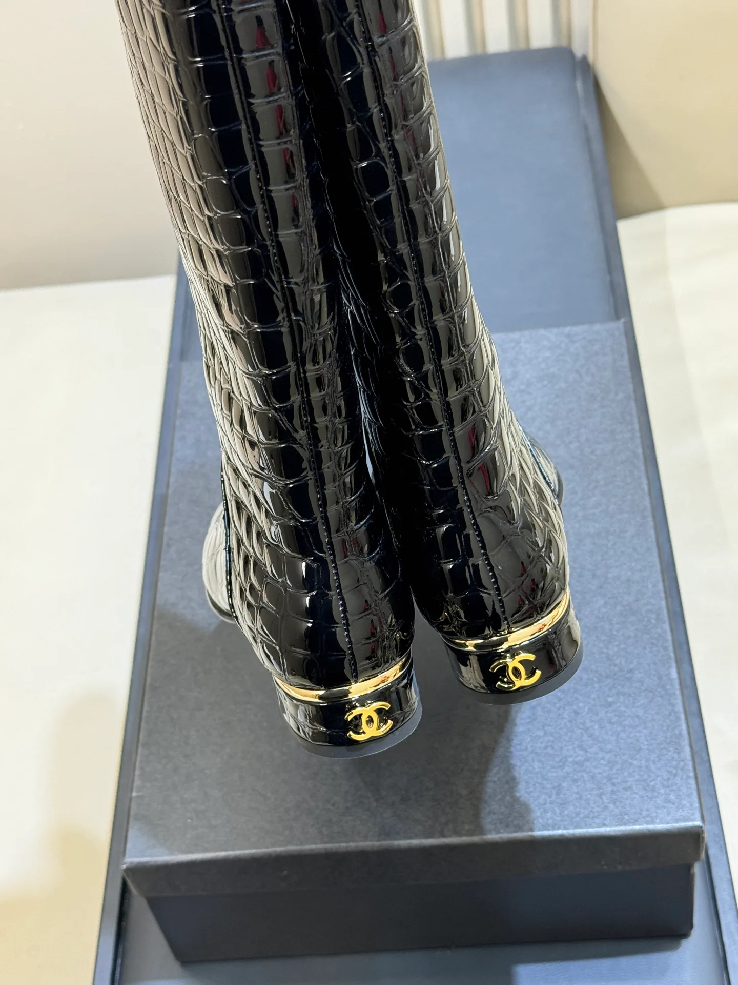 Women's Boots CHANEL 18073030