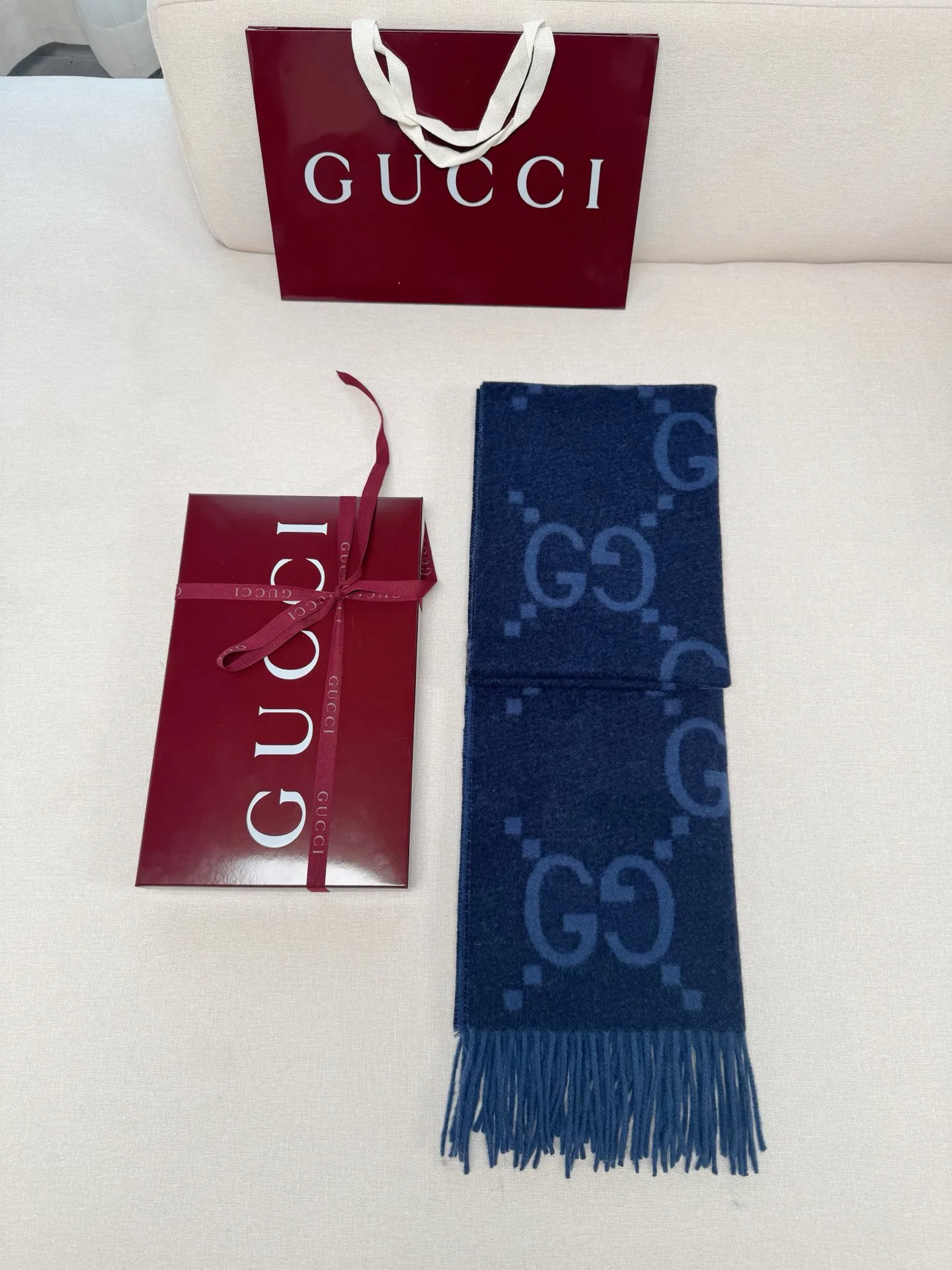 Scarves GUCCI 17945380