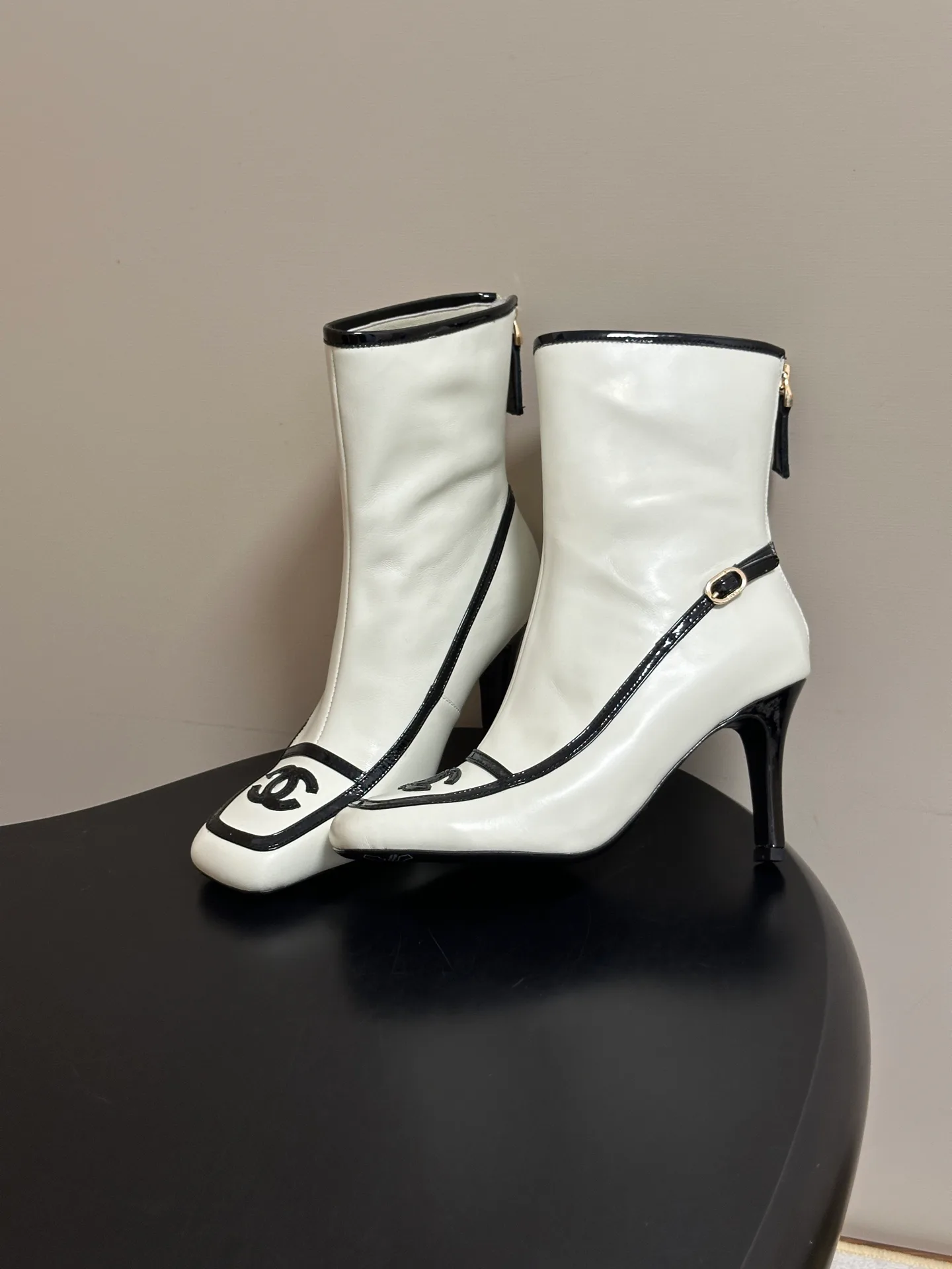 Women's Booties CHANEL 17867492