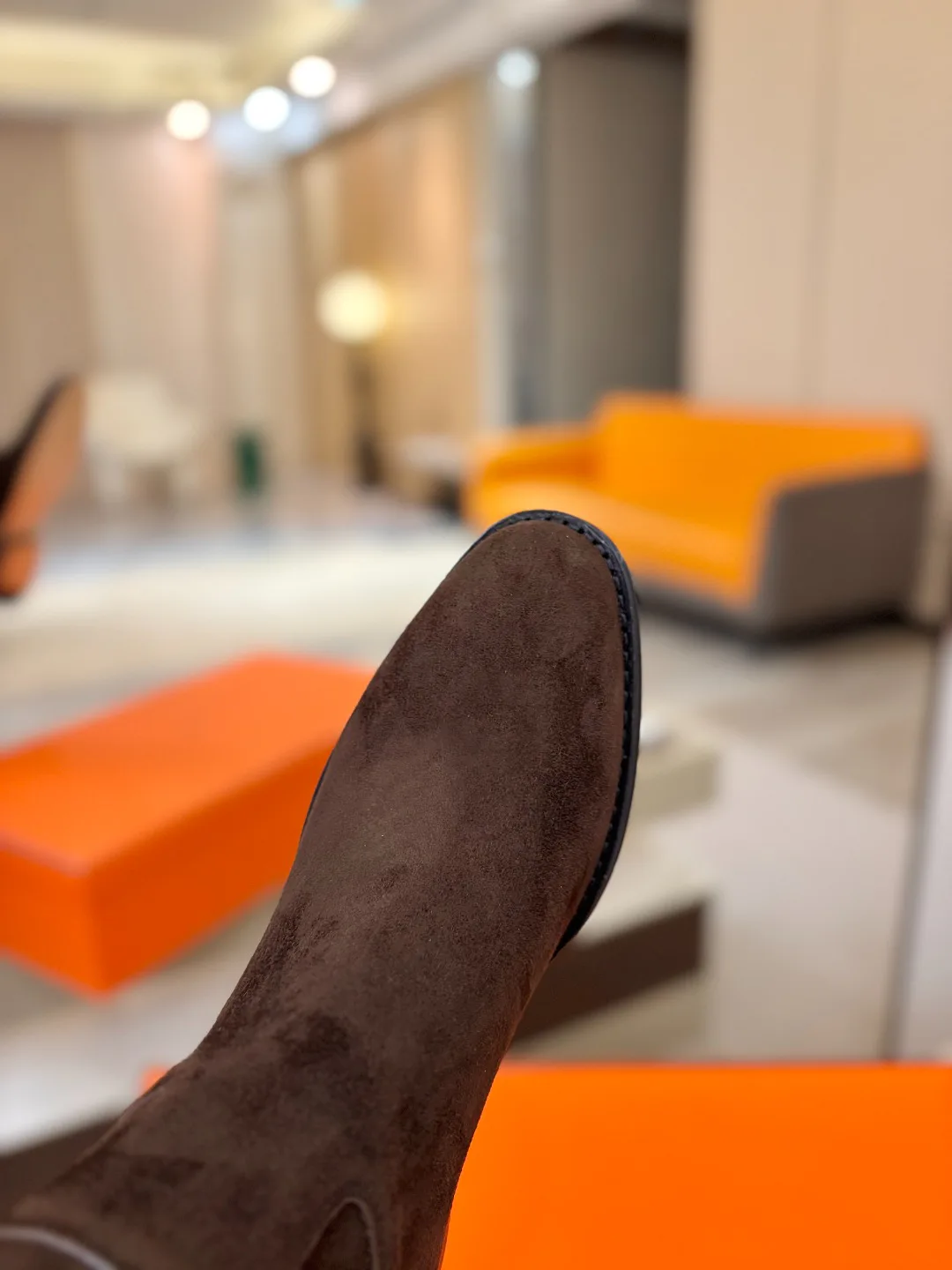 Women's Boots HERMES 18521309