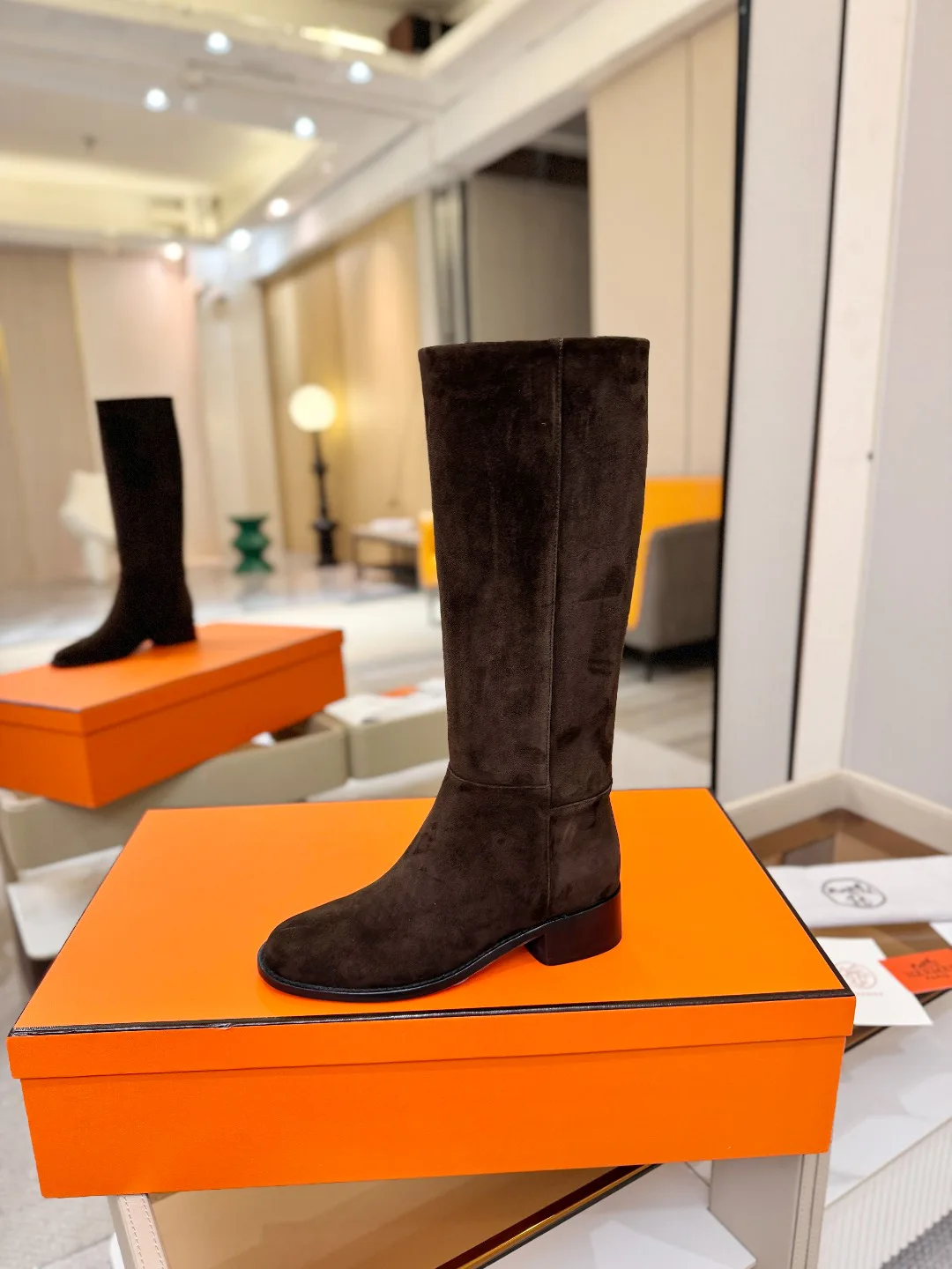 Women's Boots HERMES 18521335