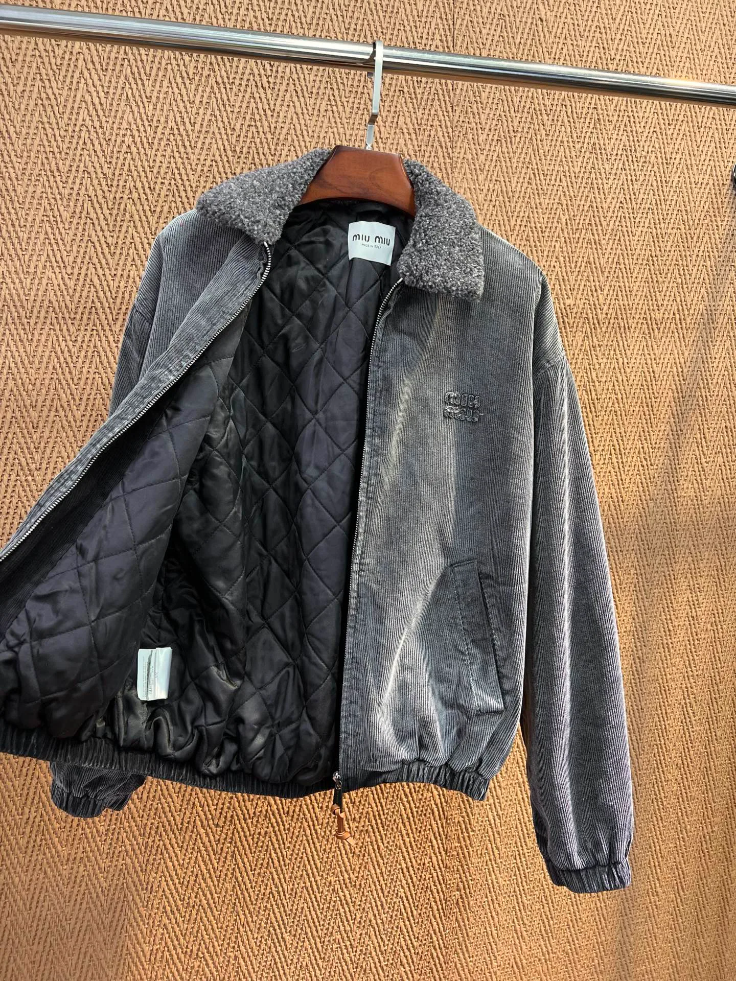 Women's Jackets And Down Jackets MIU MIU 18324206
