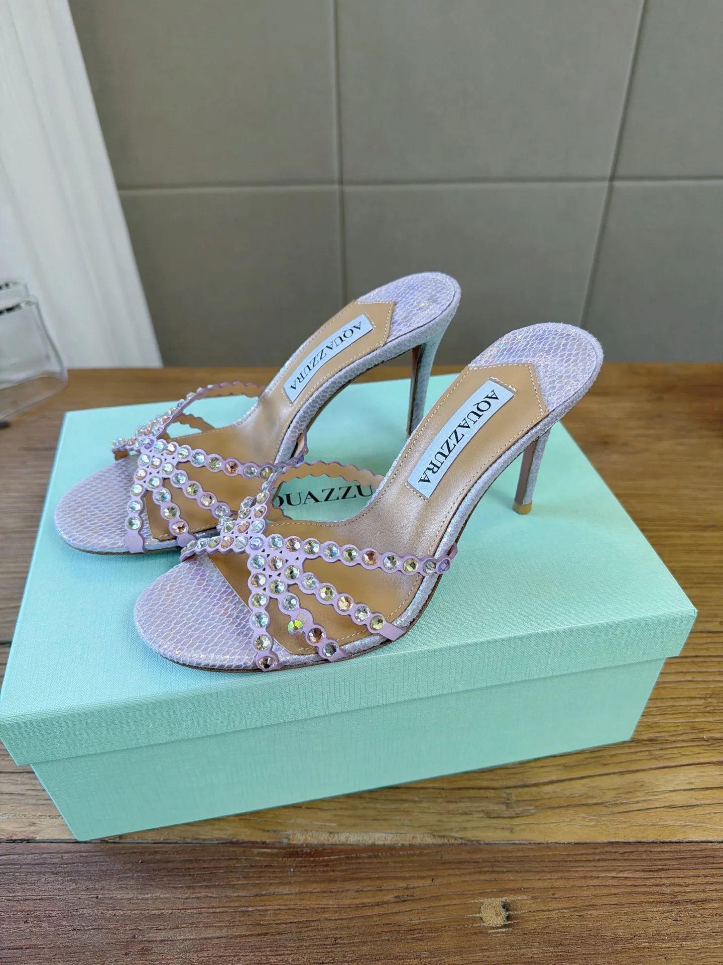 Women's Open-Toe Sandals AQUAZZURA 17620674