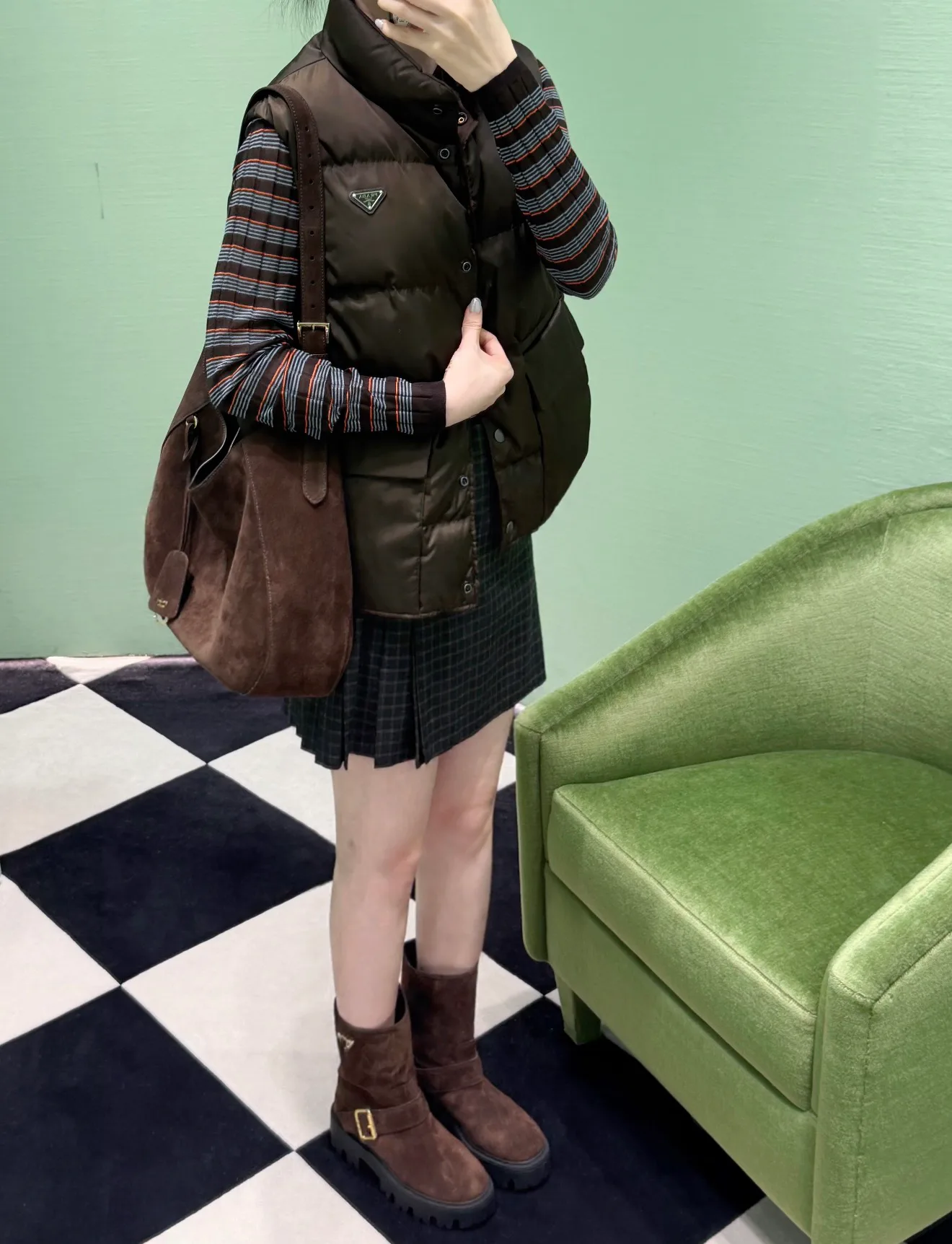 Women's Vests PRADA 18502668
