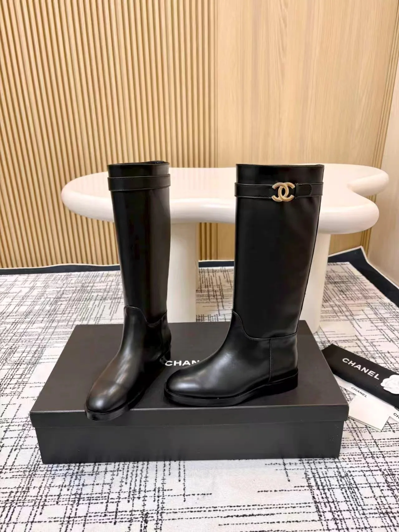 Women's Boots CHANEL 18415477