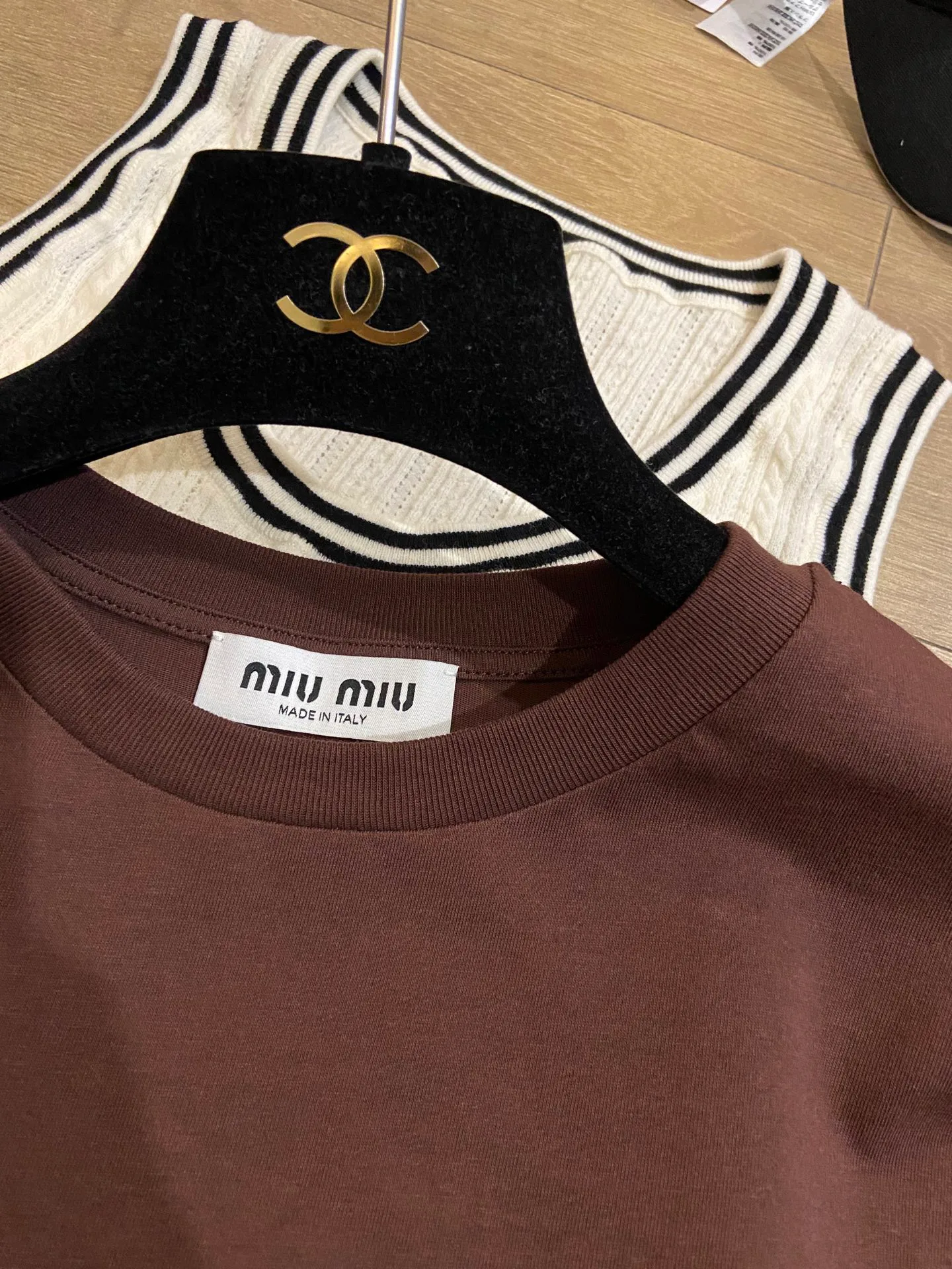 Women's T-Shirts MIU MIU 17644226