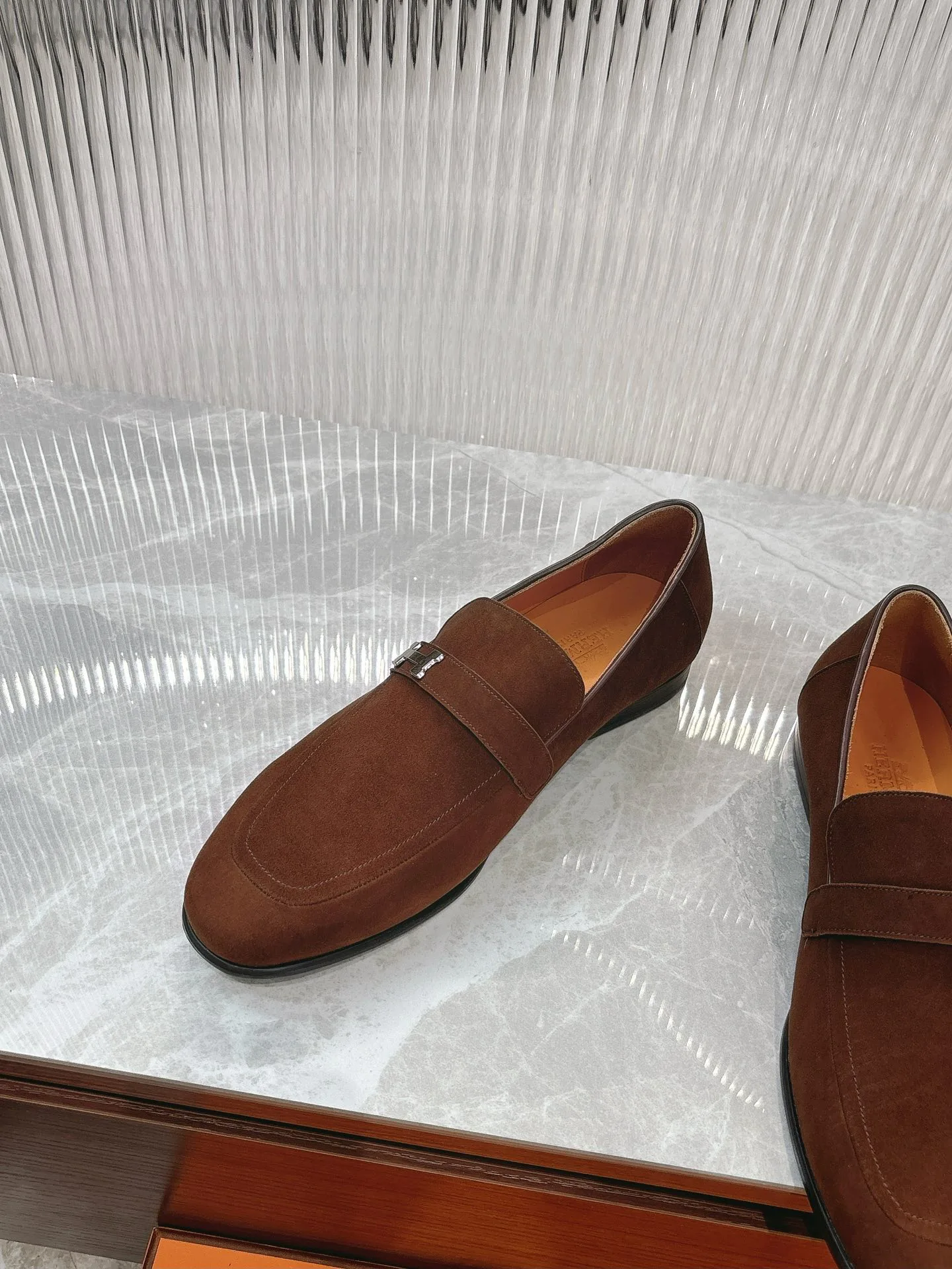 Men's Loafers And Dress Shoes HERMES 17745604