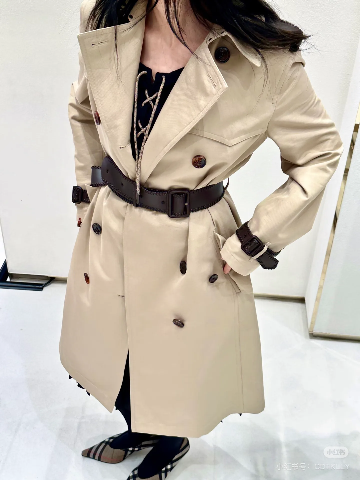 Women's Trench Coats BURBERRY 18451035