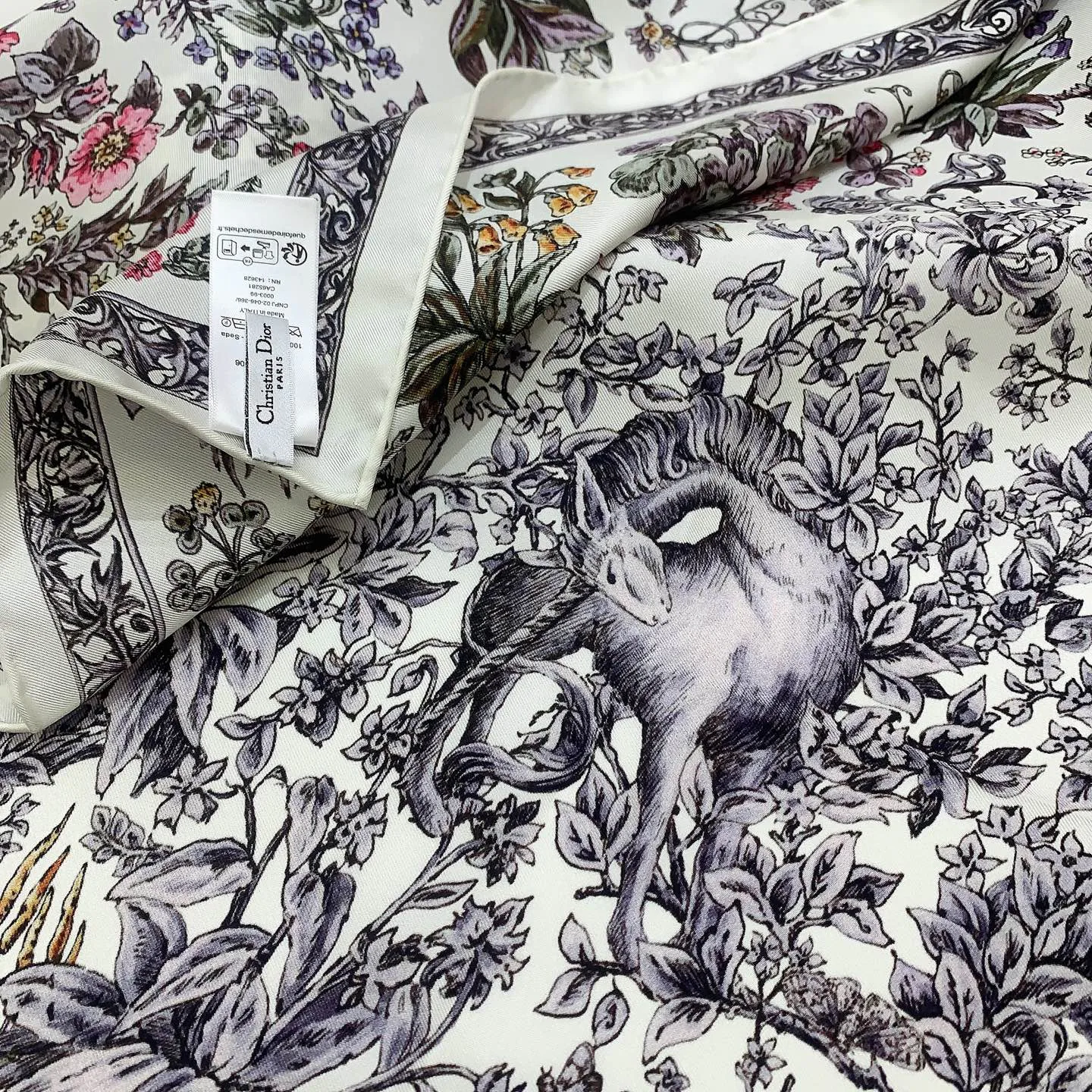 Silk Scarves CHRISTIAN DIOR 17987083