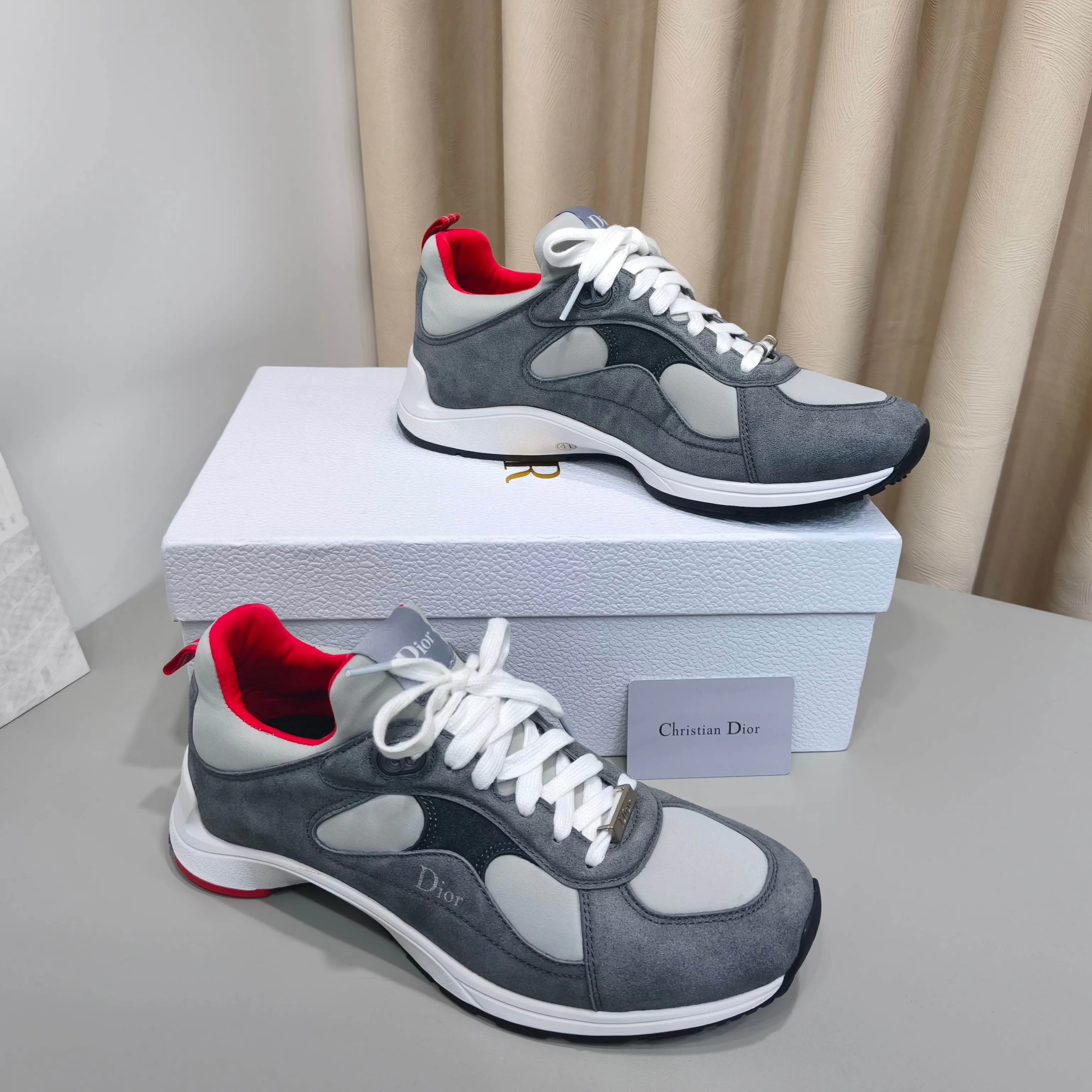 Men's Sneakers CHRISTIAN DIOR 17988890