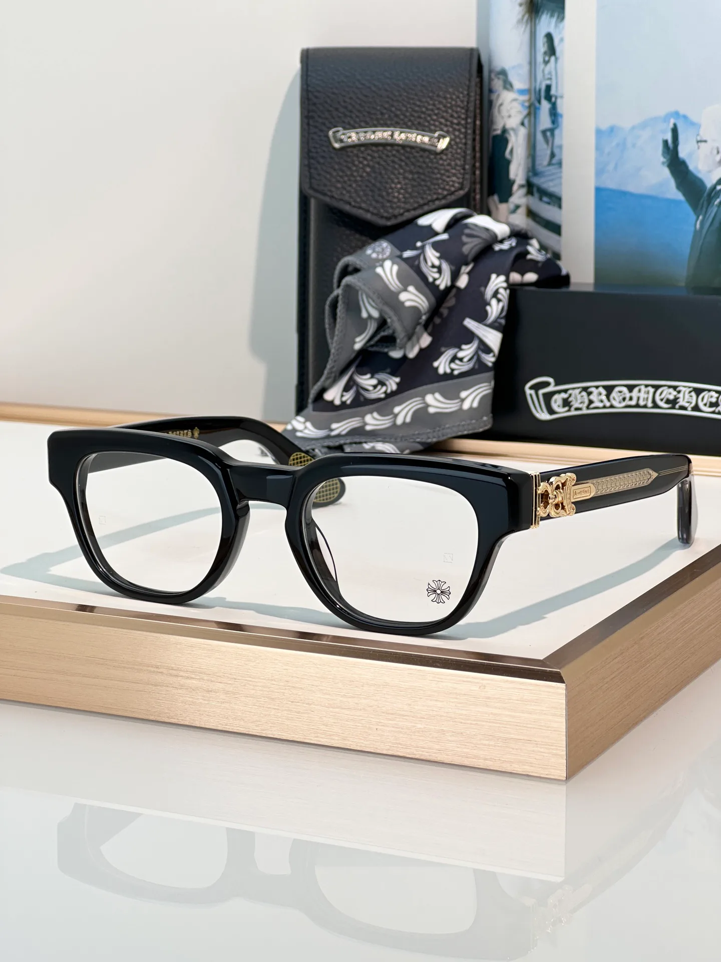 Glasses CHROME HEARTS 18398450