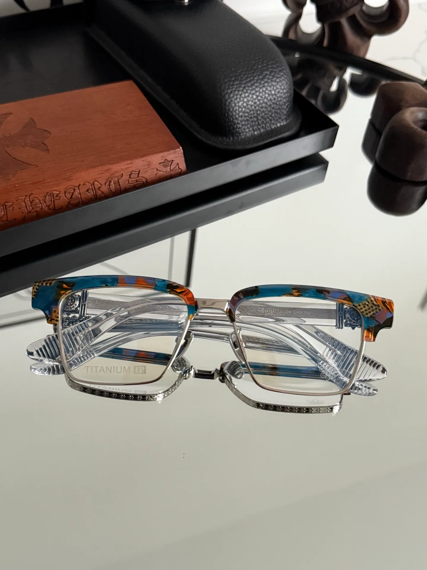 Glasses CHROME HEARTS 17565411