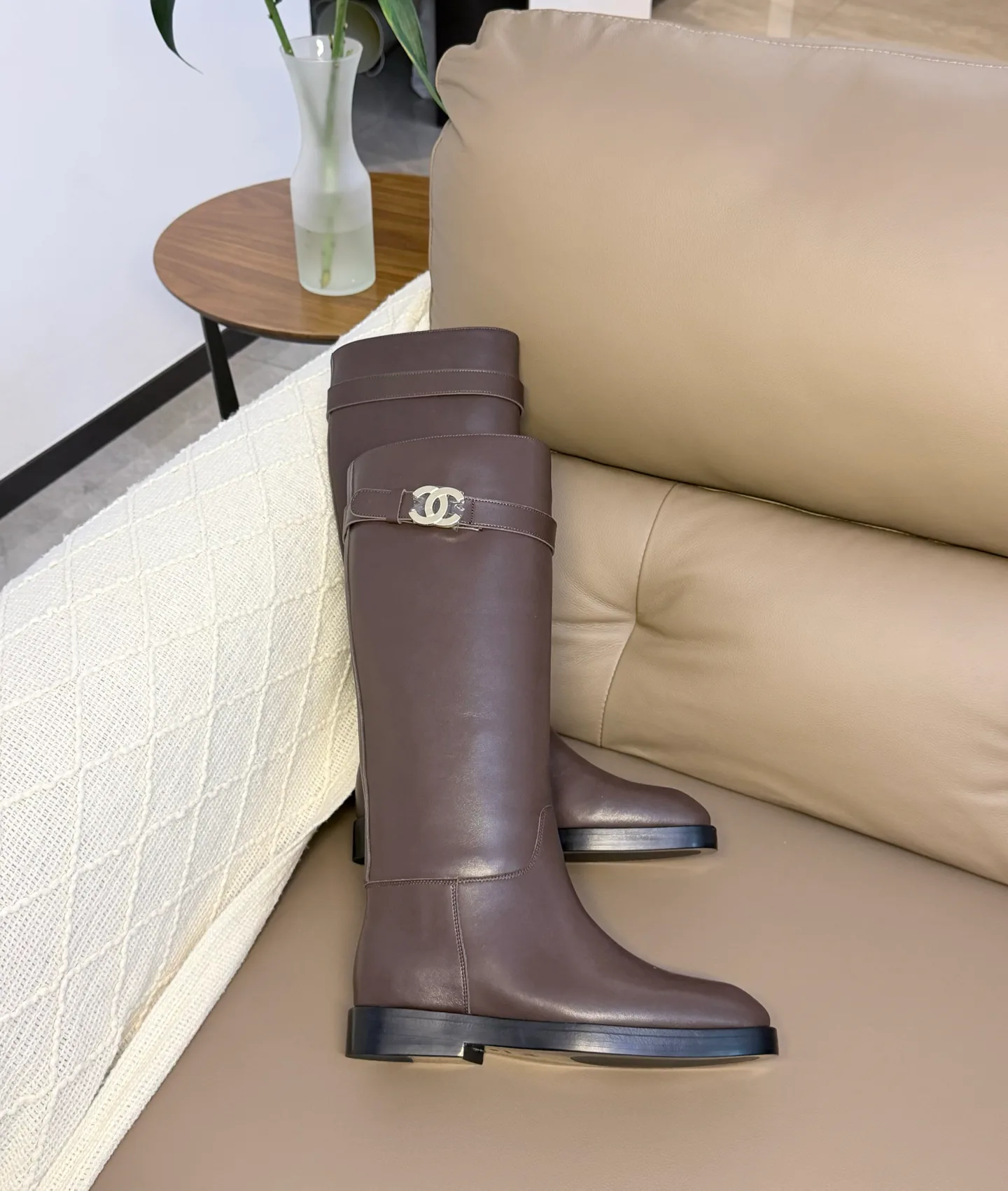 Women's Boots CHANEL 18083629