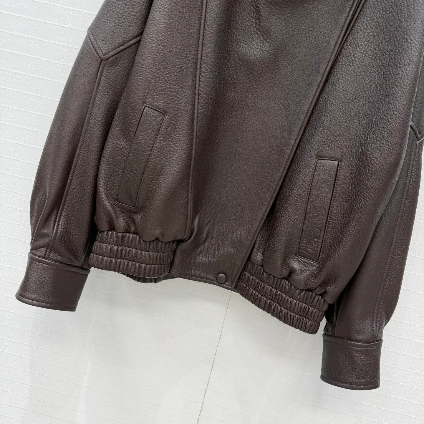 Women's Leather Jackets And Sheepskin Coats SAINT LAURENT 18115233