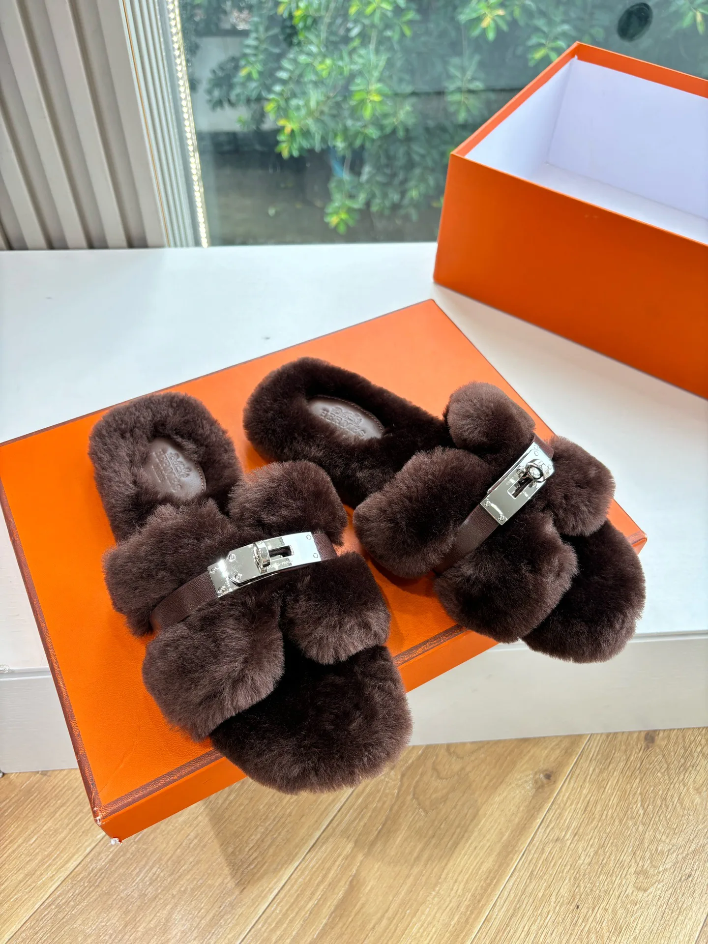 Women's Slippers HERMES 18053267