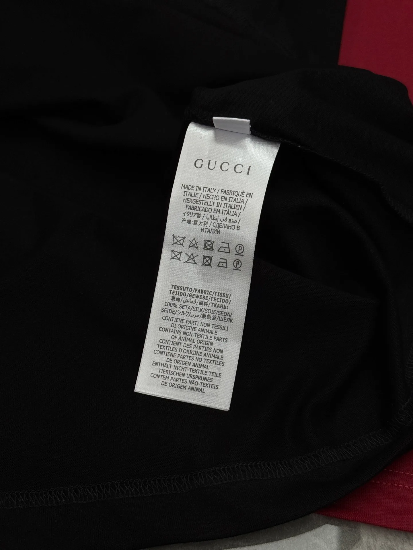 Men's T-Shirts GUCCI 17223770
