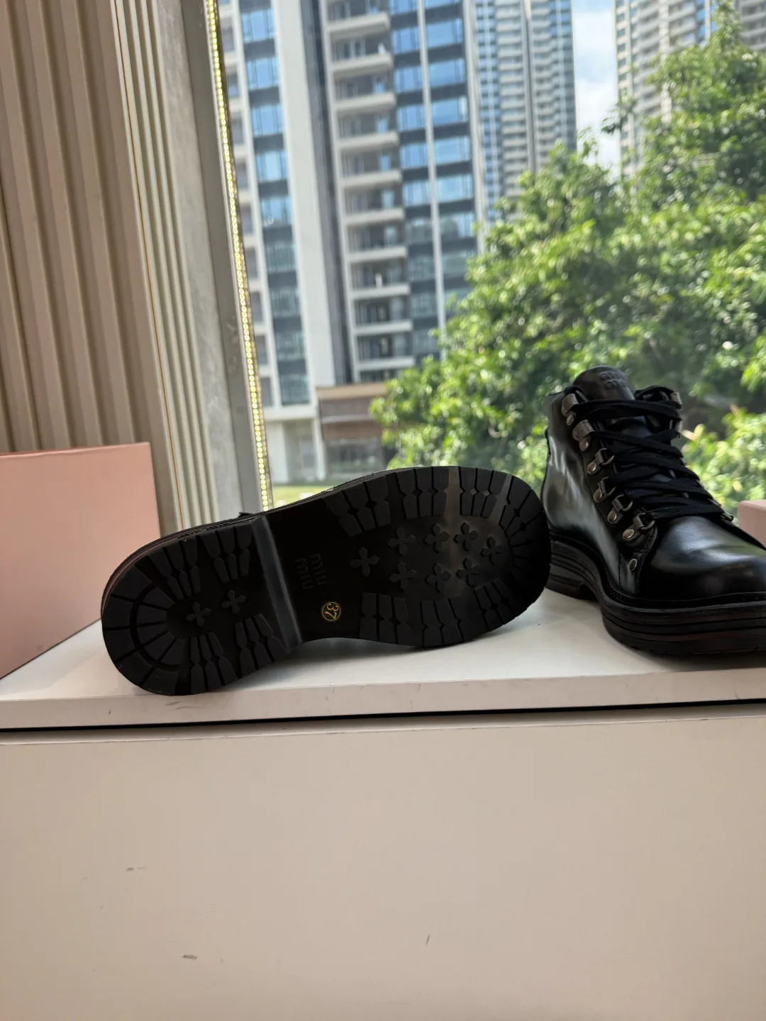 Women's Ankle Boots MIU MIU 18053426