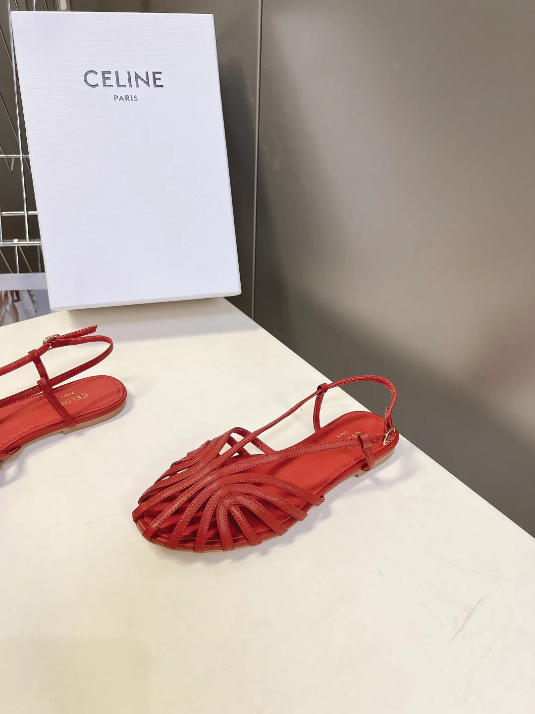 Women's Open-Toe Sandals CELINE 17077112