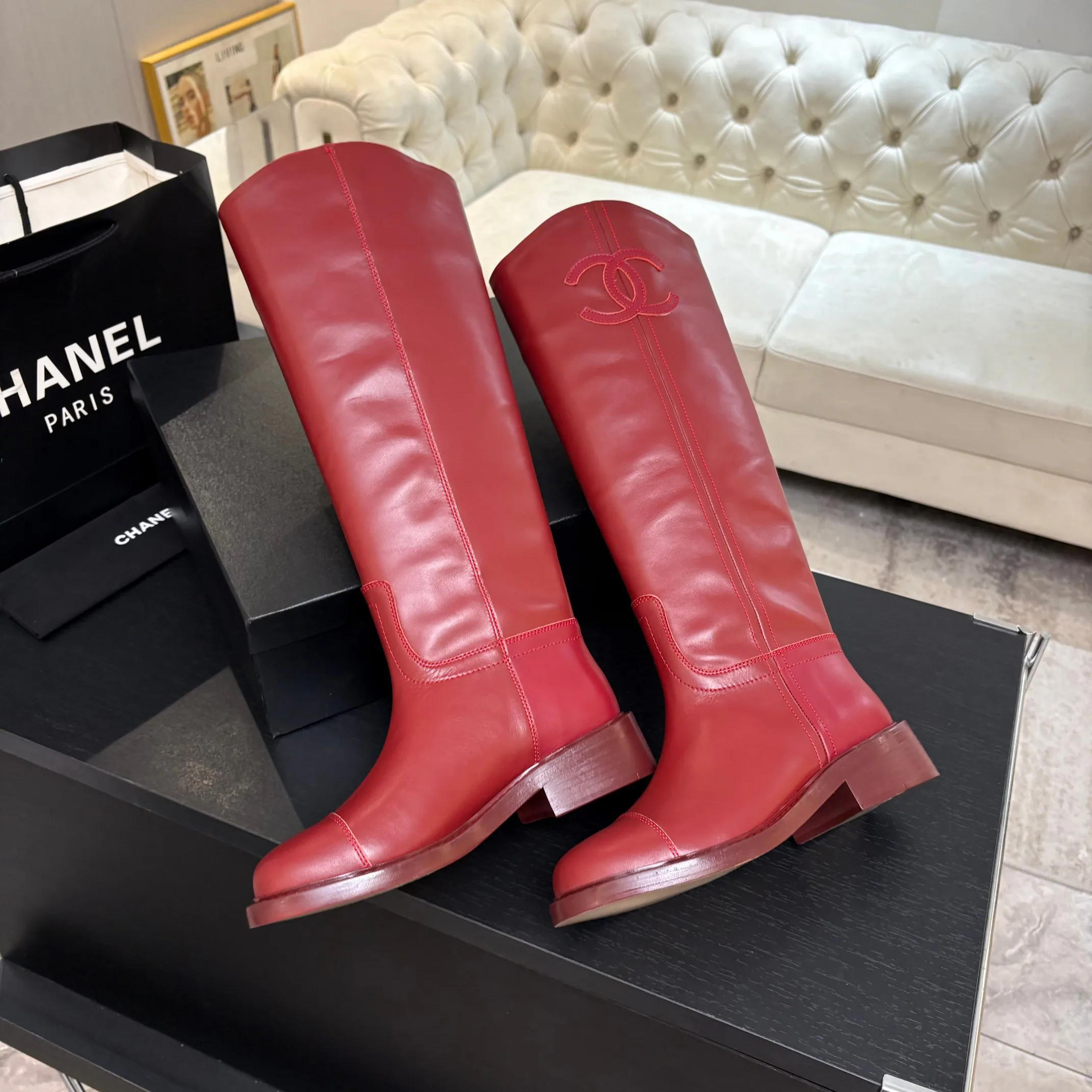 Women's Boots CHANEL 18062781