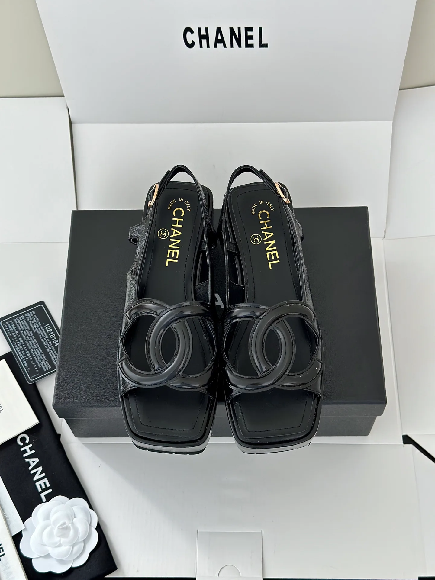 Women's Open-Toe Sandals CHANEL 18143041