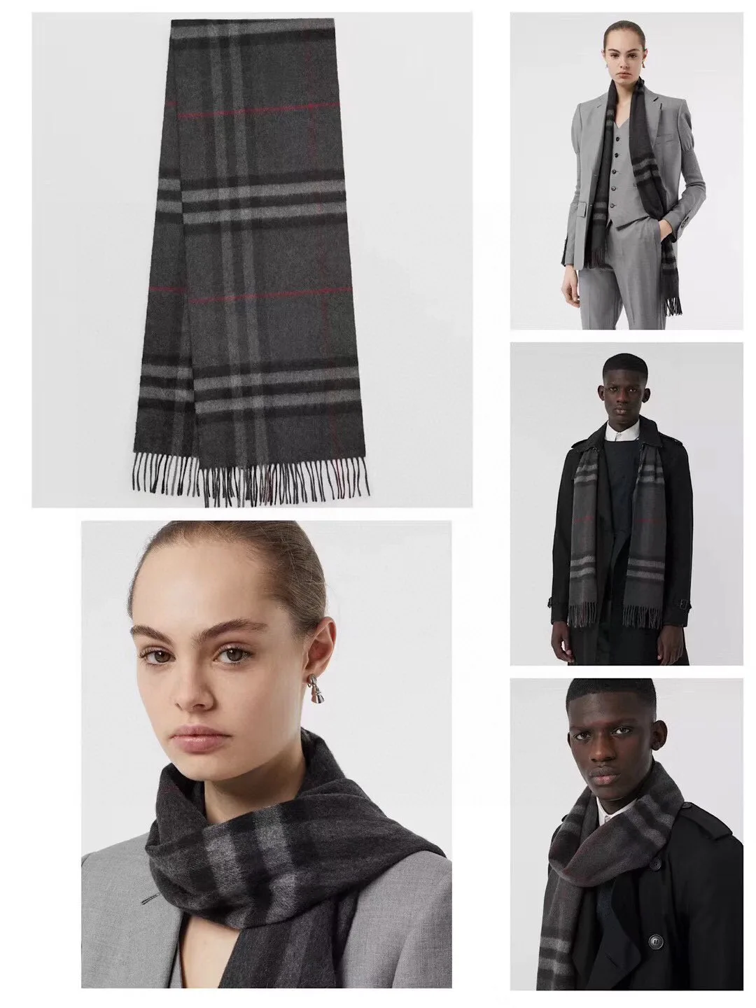 Scarves BURBERRY 18507486