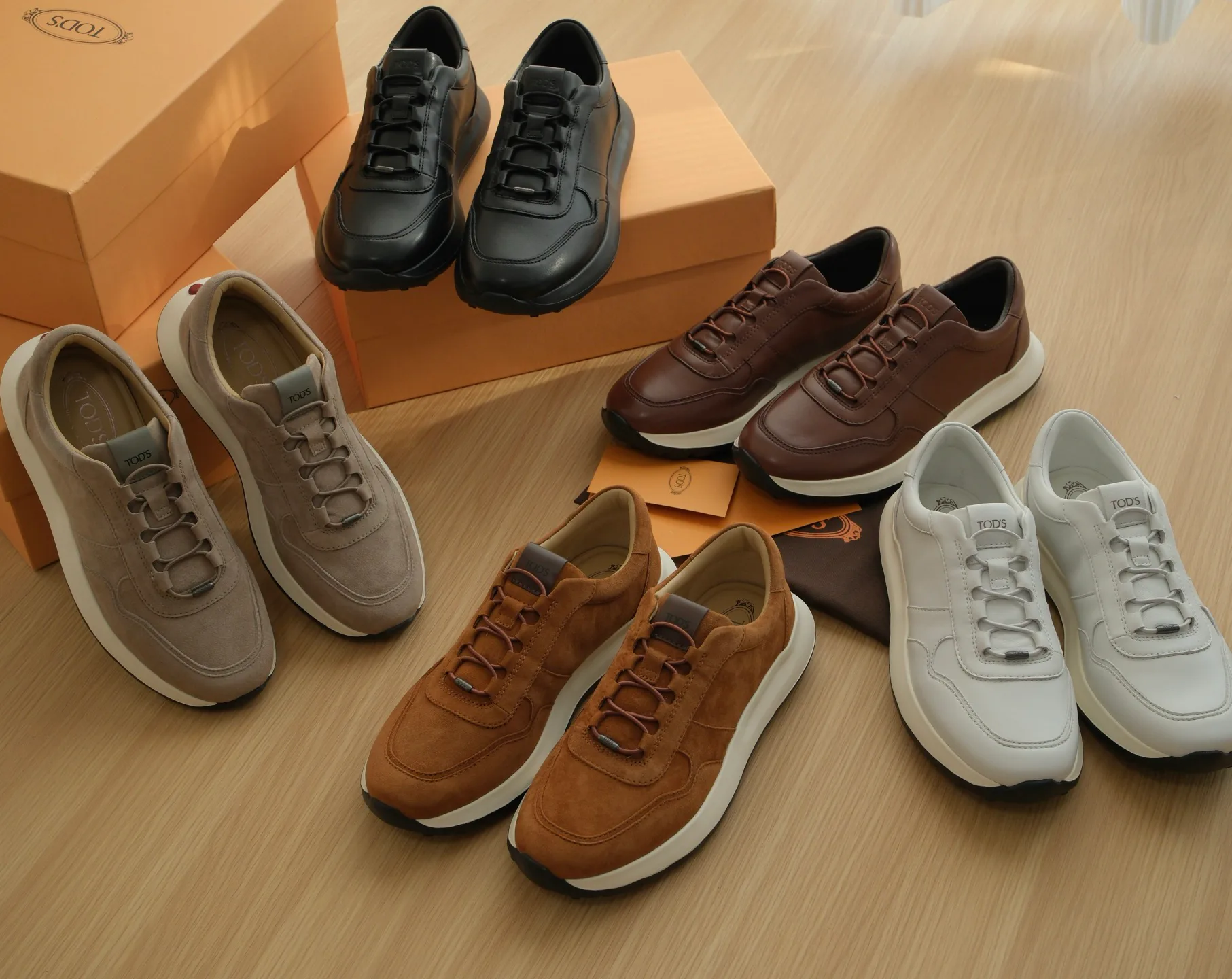 Кроссовки Мужские Tod's 18620082