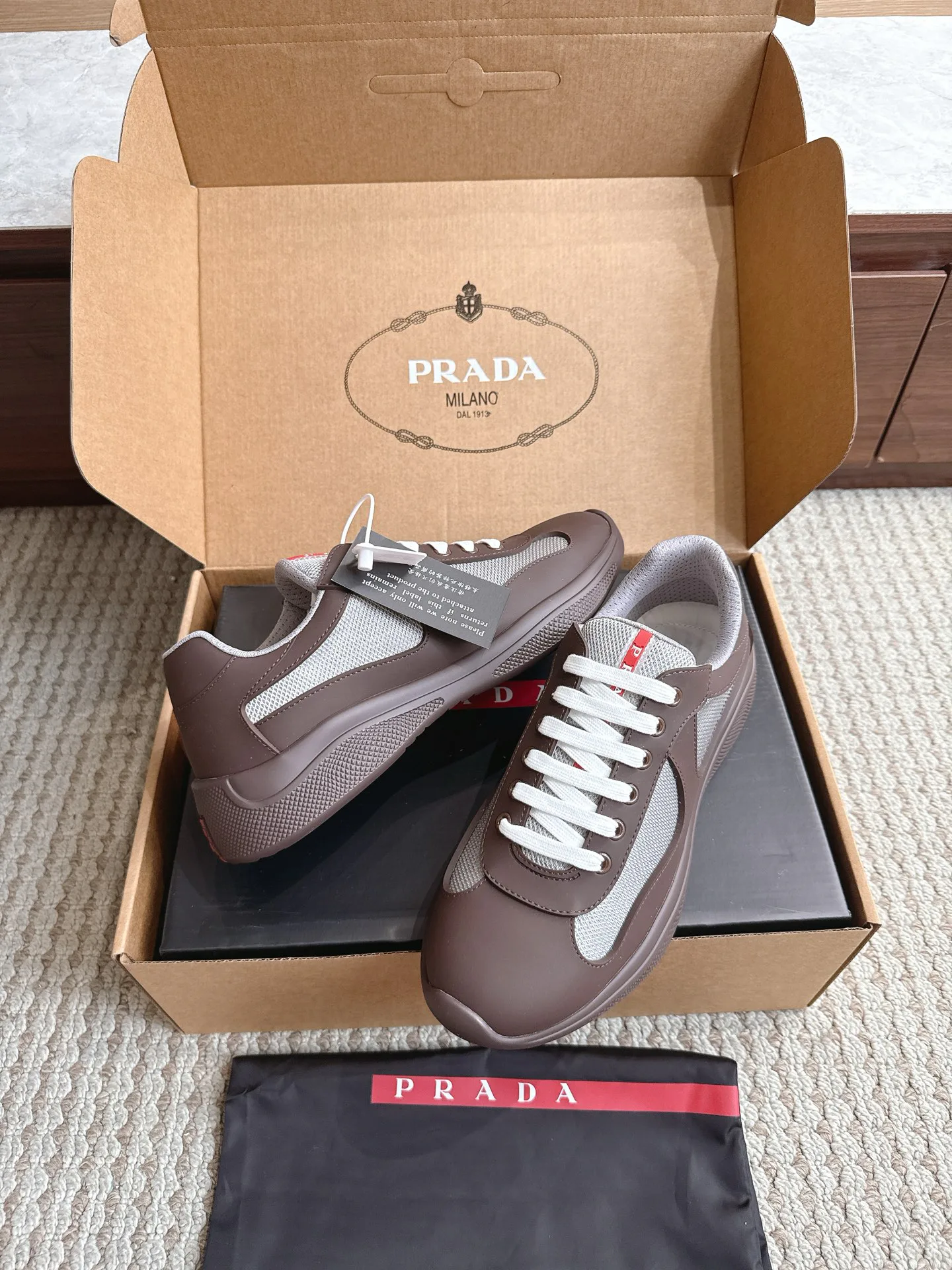 Women's Sneakers PRADA 17470439