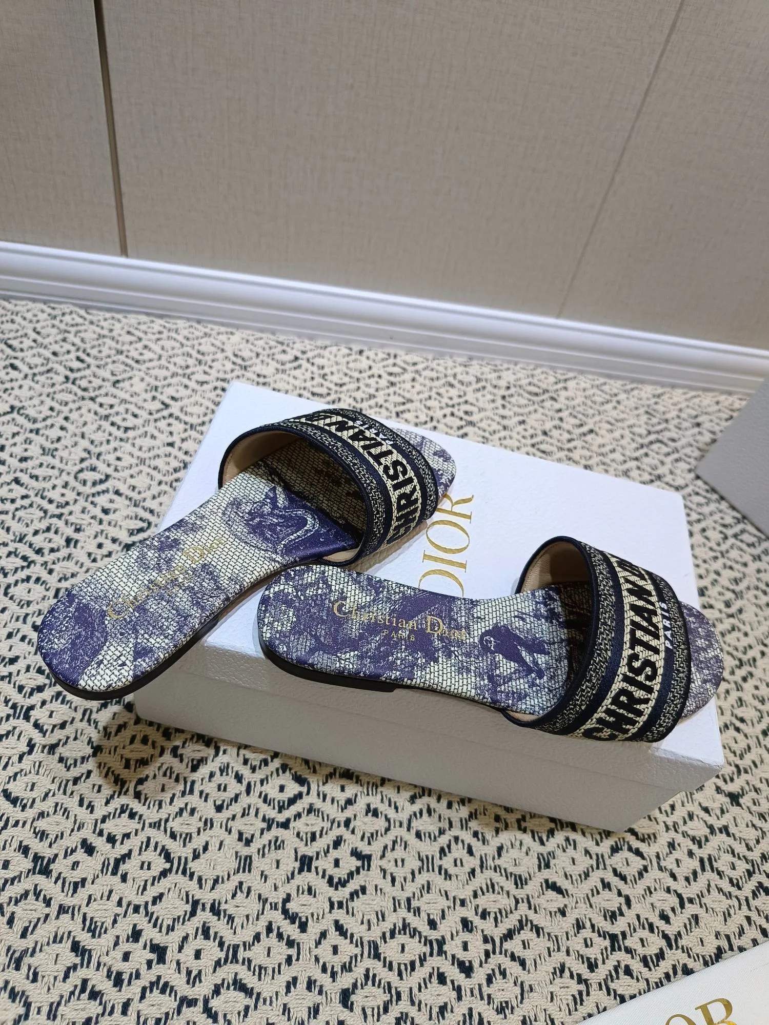 Women's Flip-Flops CHRISTIAN DIOR 17805881
