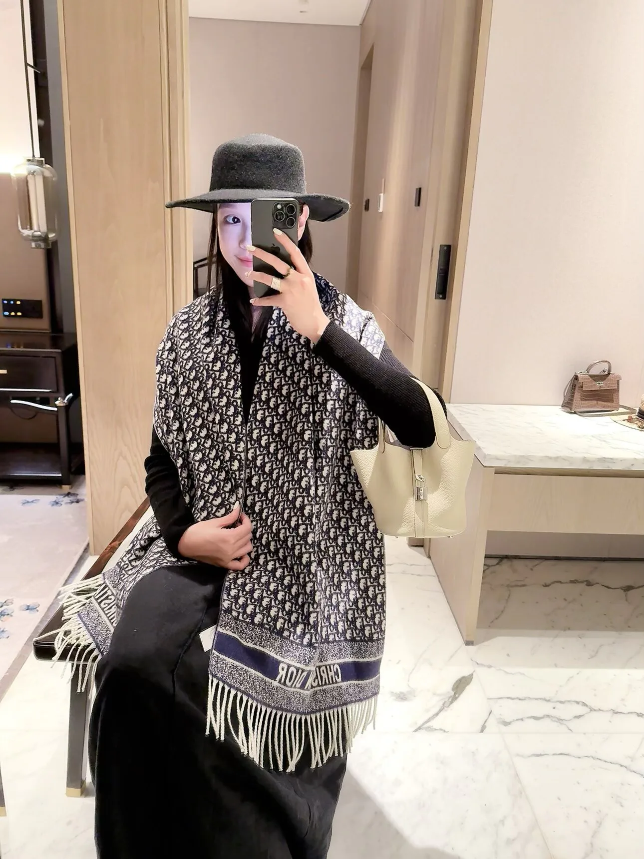 Scarves CHRISTIAN DIOR 18450160