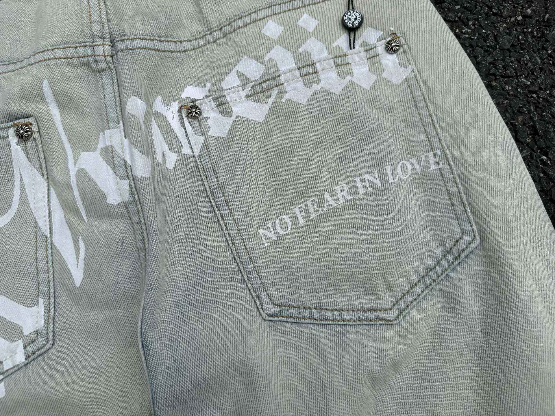 Men's Jeans CHROME HEARTS 17489851