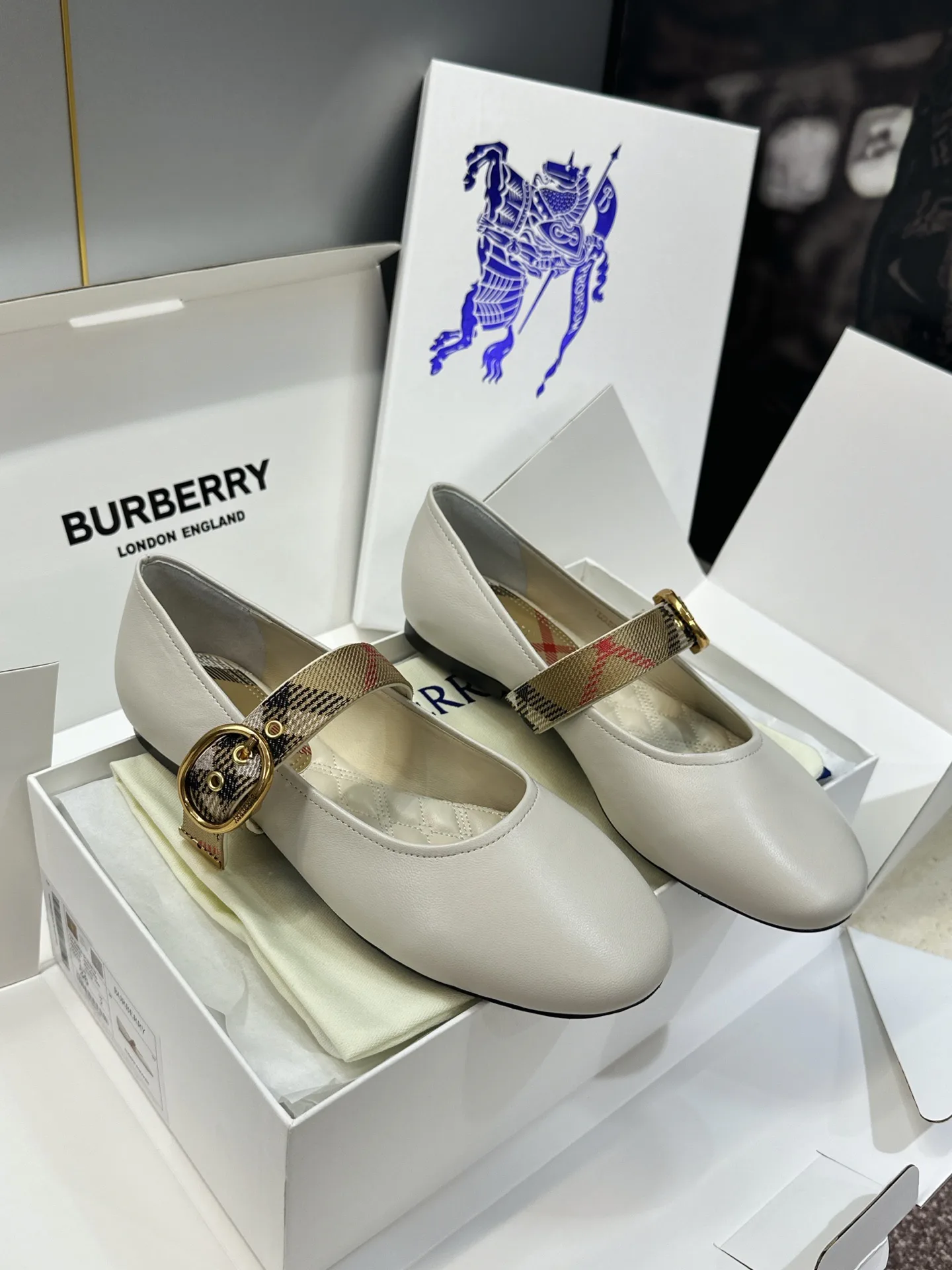 Women's Ballet Flats BURBERRY 18508236