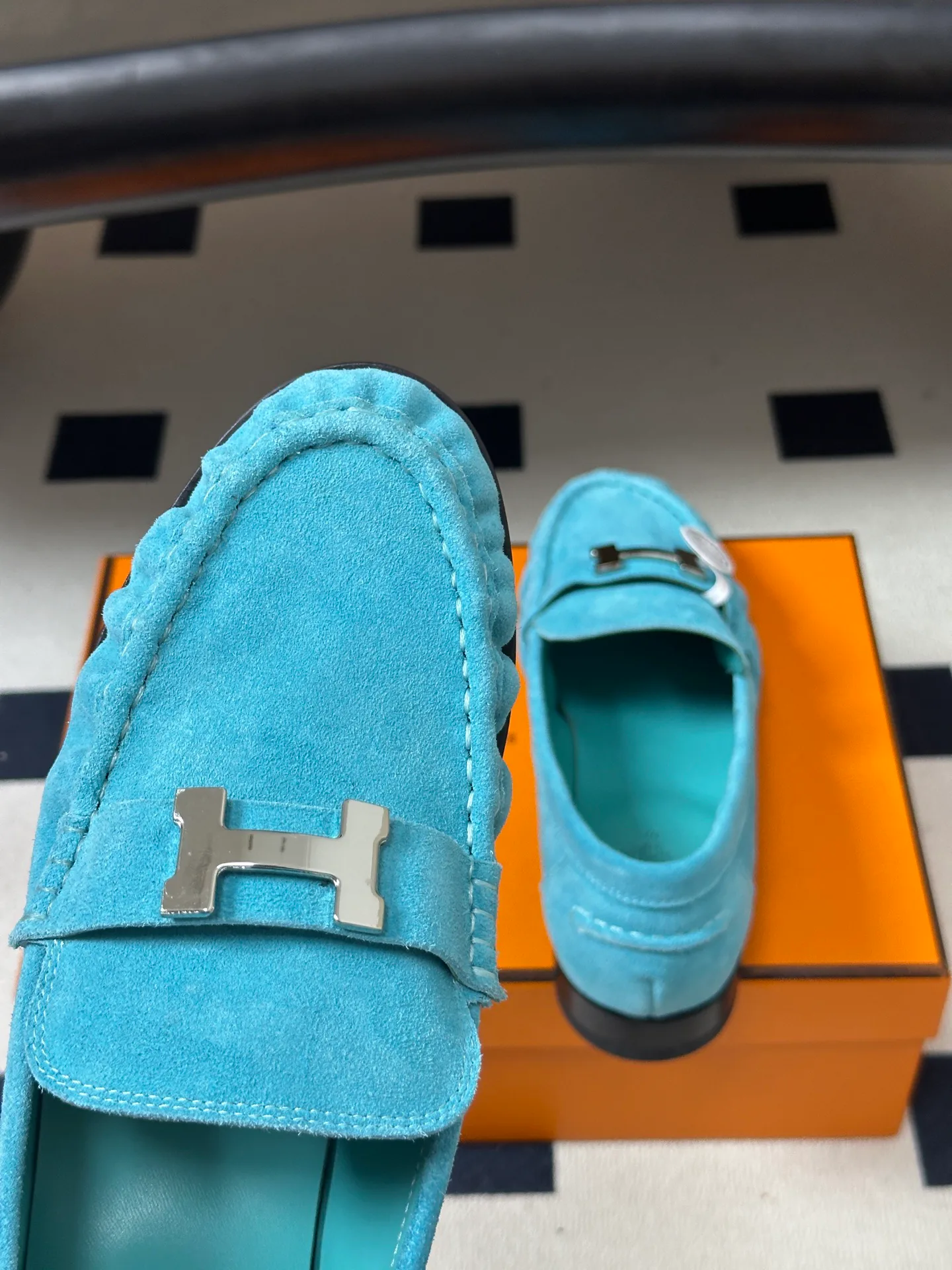 Women's Loafers And Moccasins HERMES 18388154