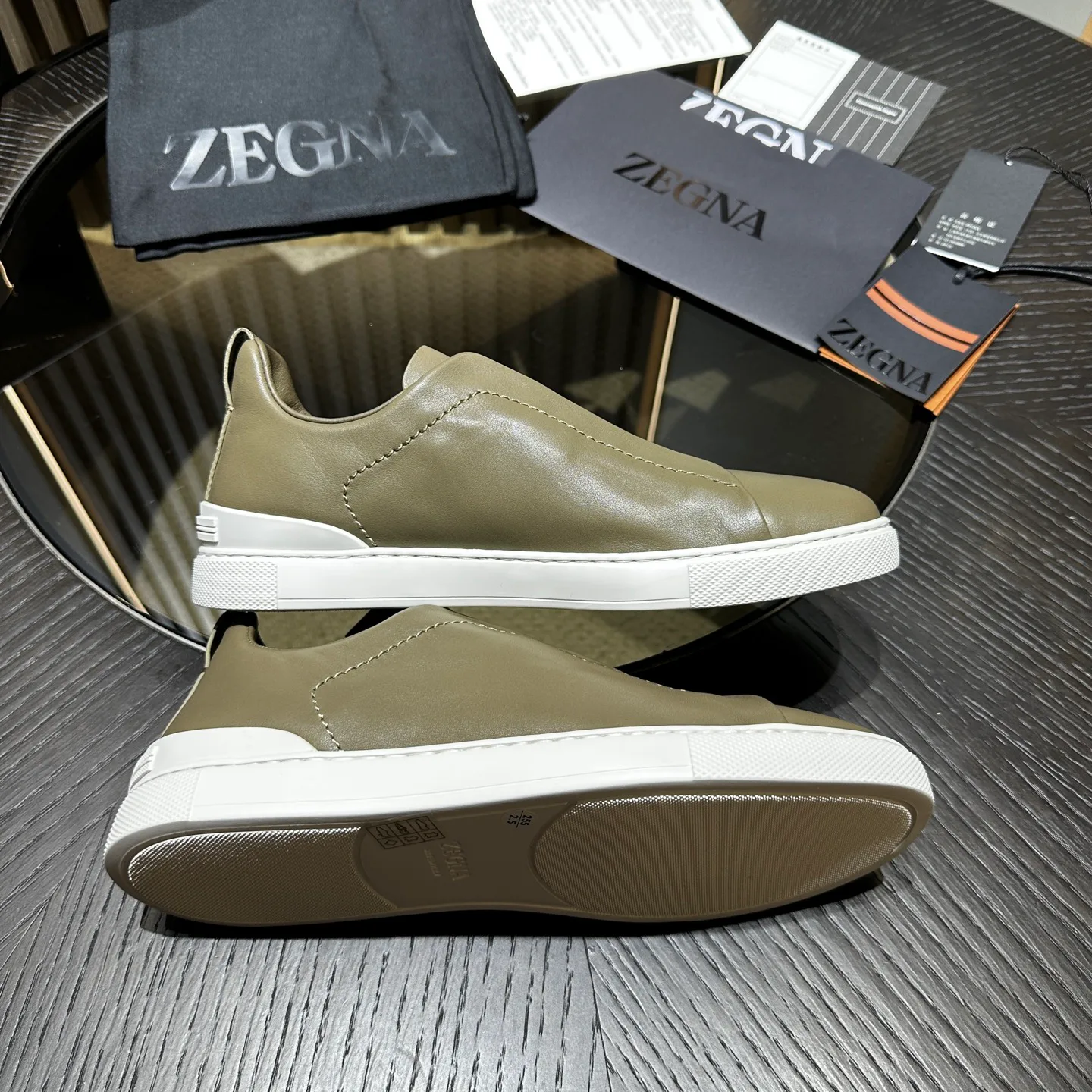 Men's Sneakers ZEGNA 18192102