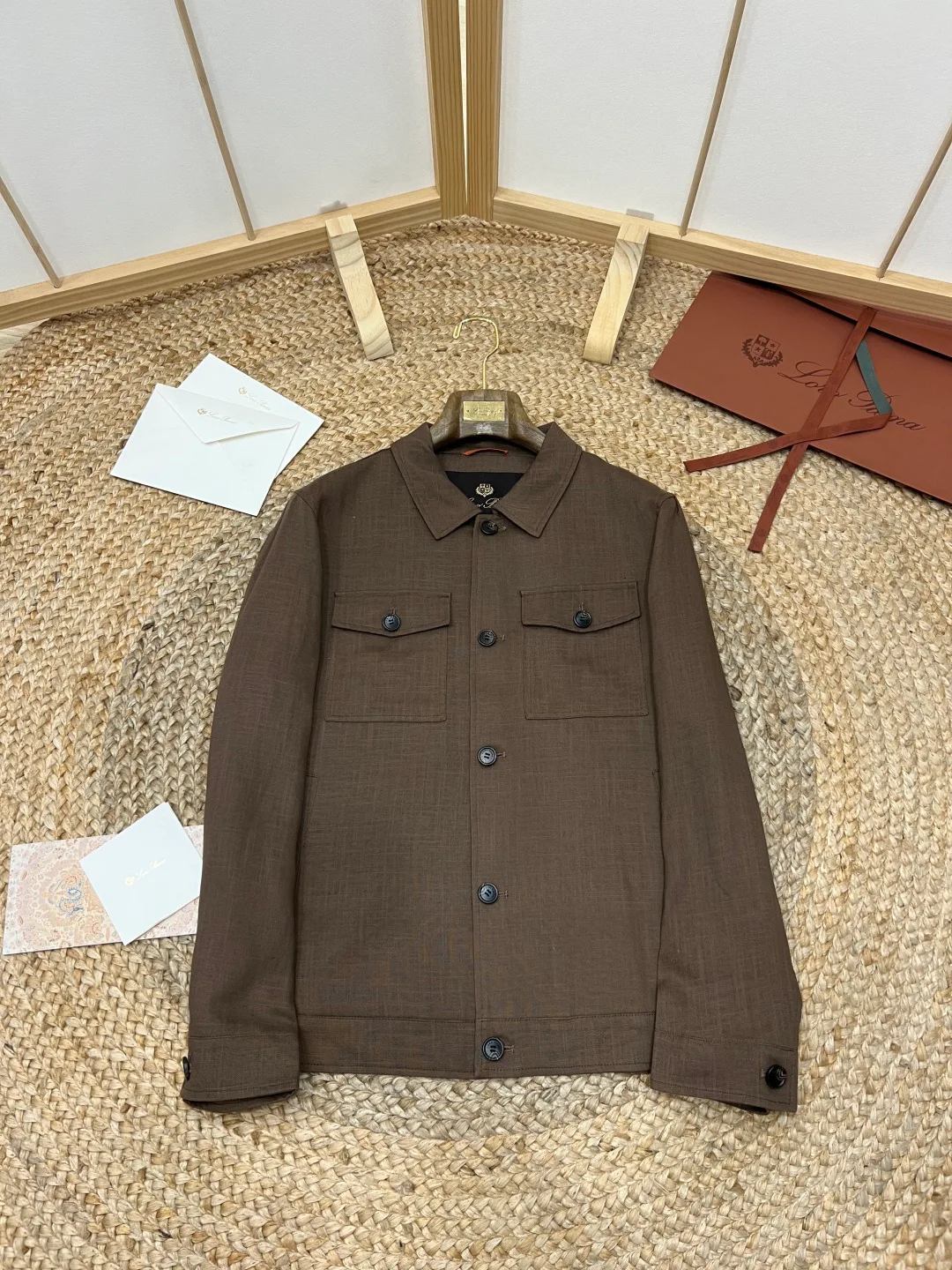 Men's Jackets And Down Jackets LORO PIANA 17572079