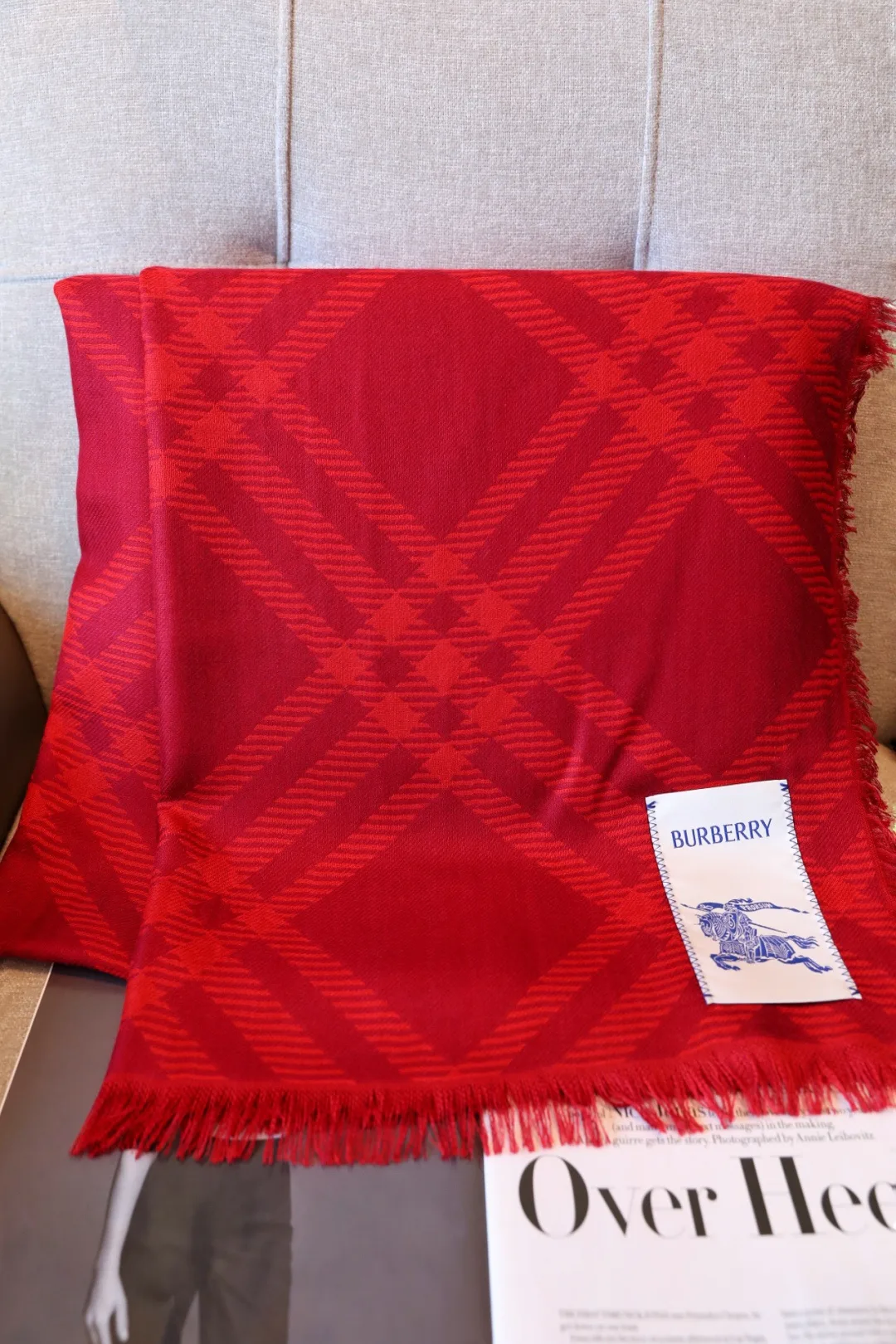 Scarves BURBERRY 18419147
