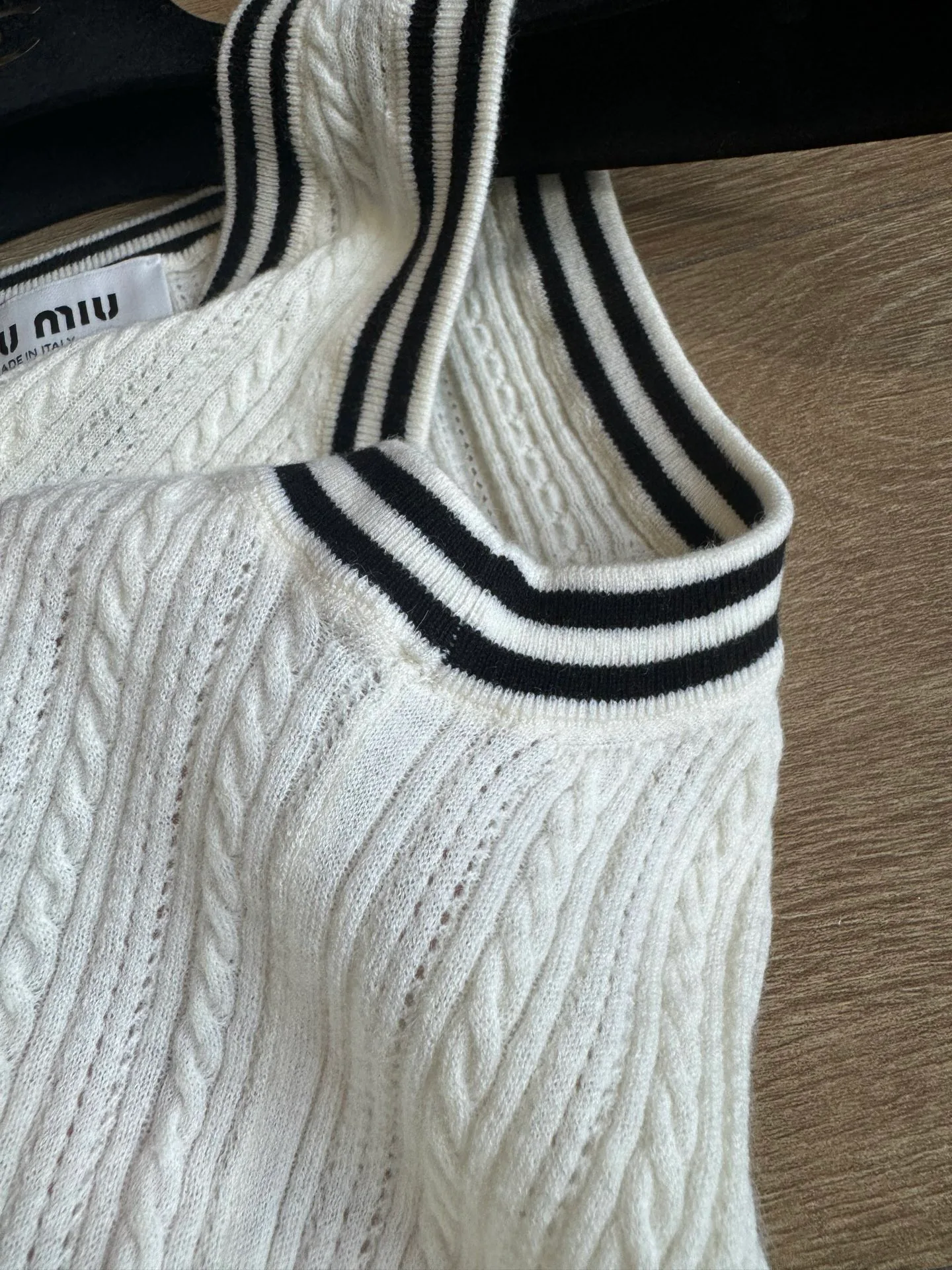 Women's Vests MIU MIU 17644242