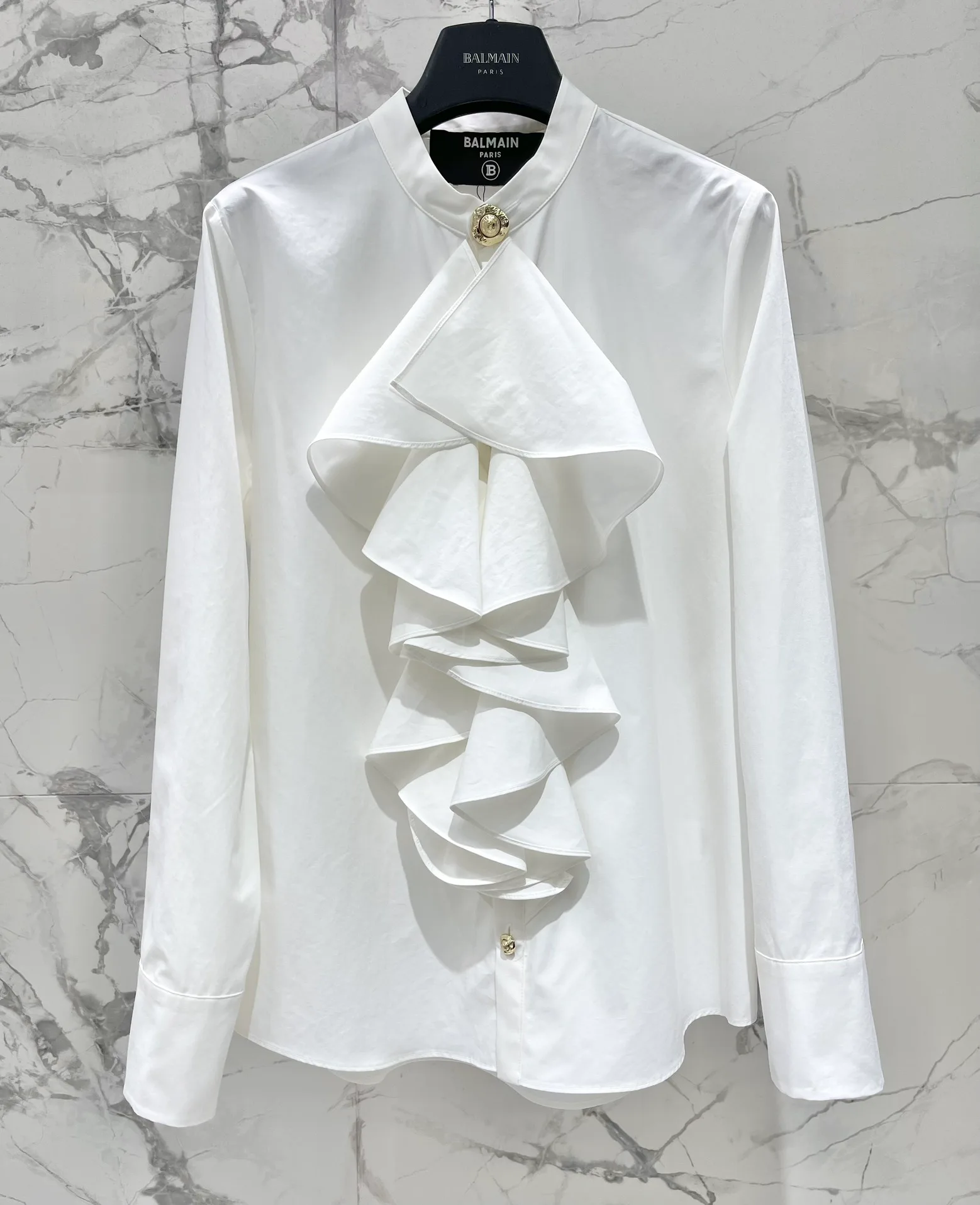 Women's Shirts BALMAIN 18527395