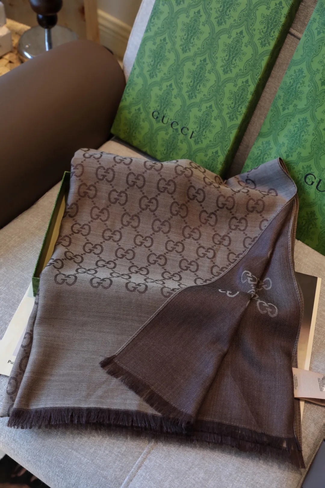 Scarves GUCCI 18275134