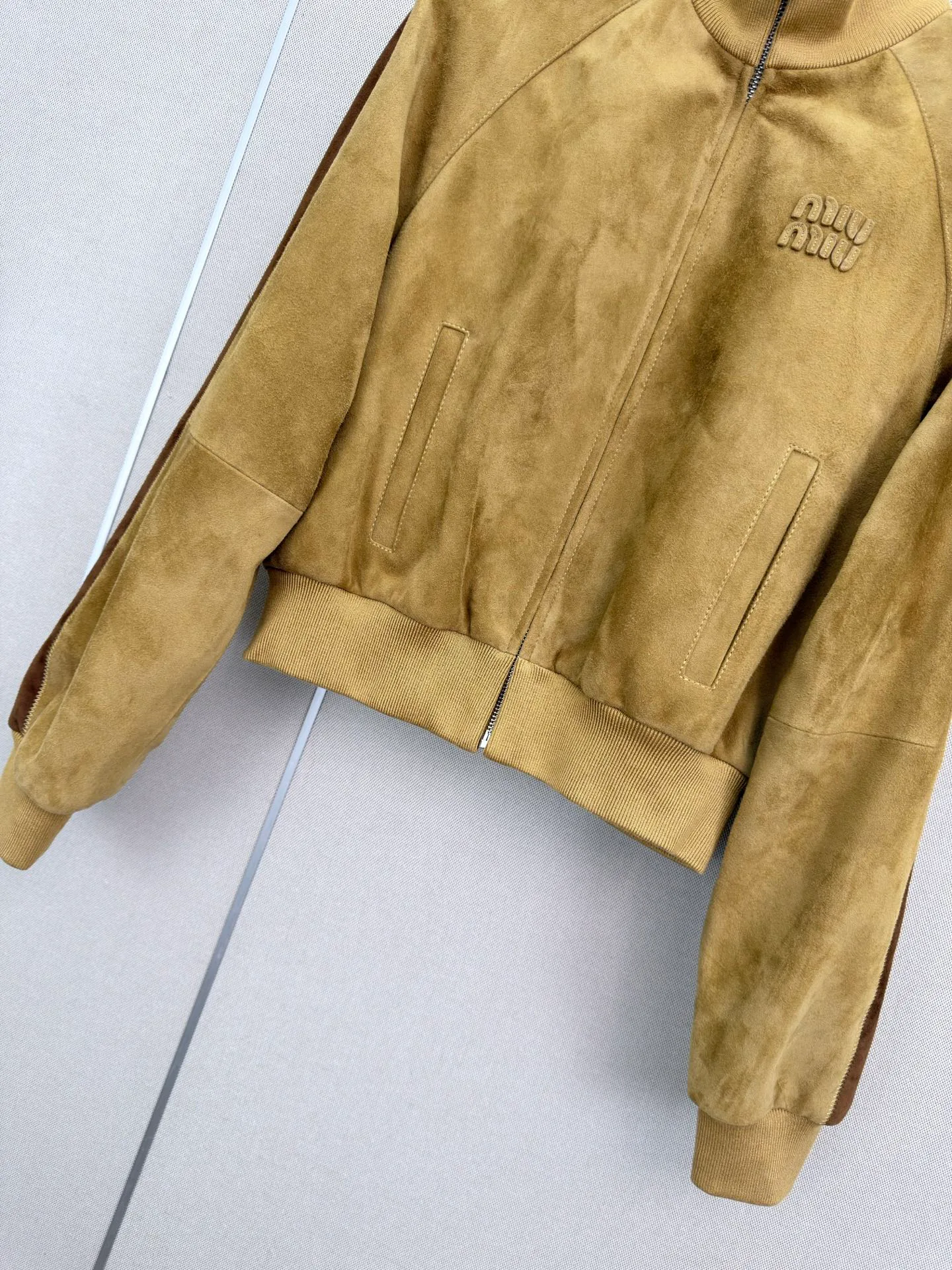 Women's Leather Jackets And Sheepskin Coats MIU MIU 17288284
