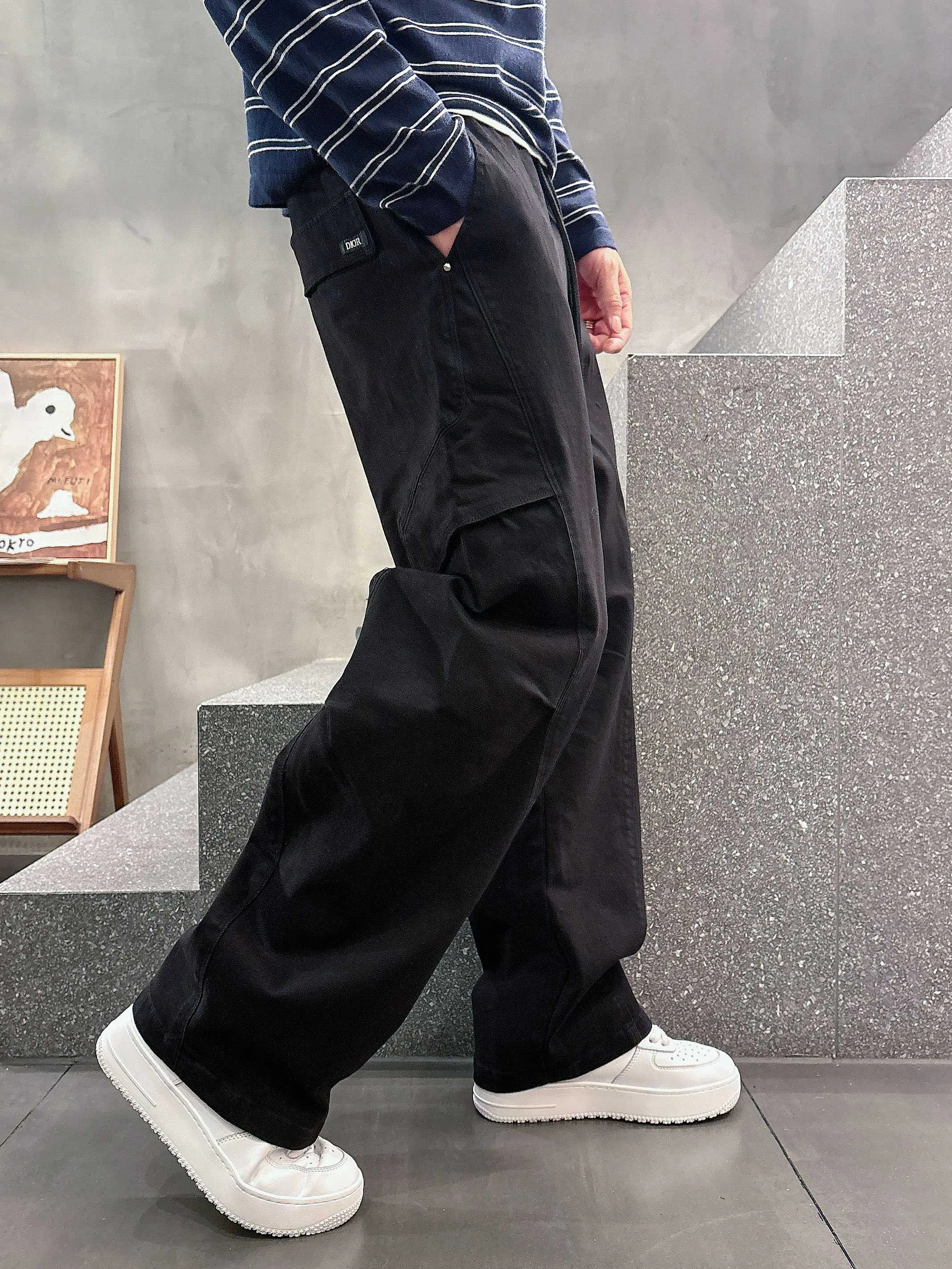 Men's Trousers CHRISTIAN DIOR 18368670