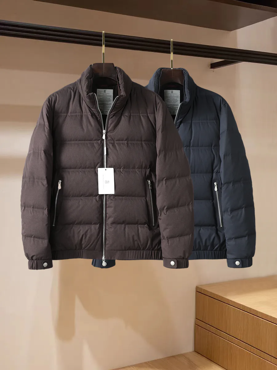 Куртки И Пуховики Мужские Brunello Cucinelli 18620384