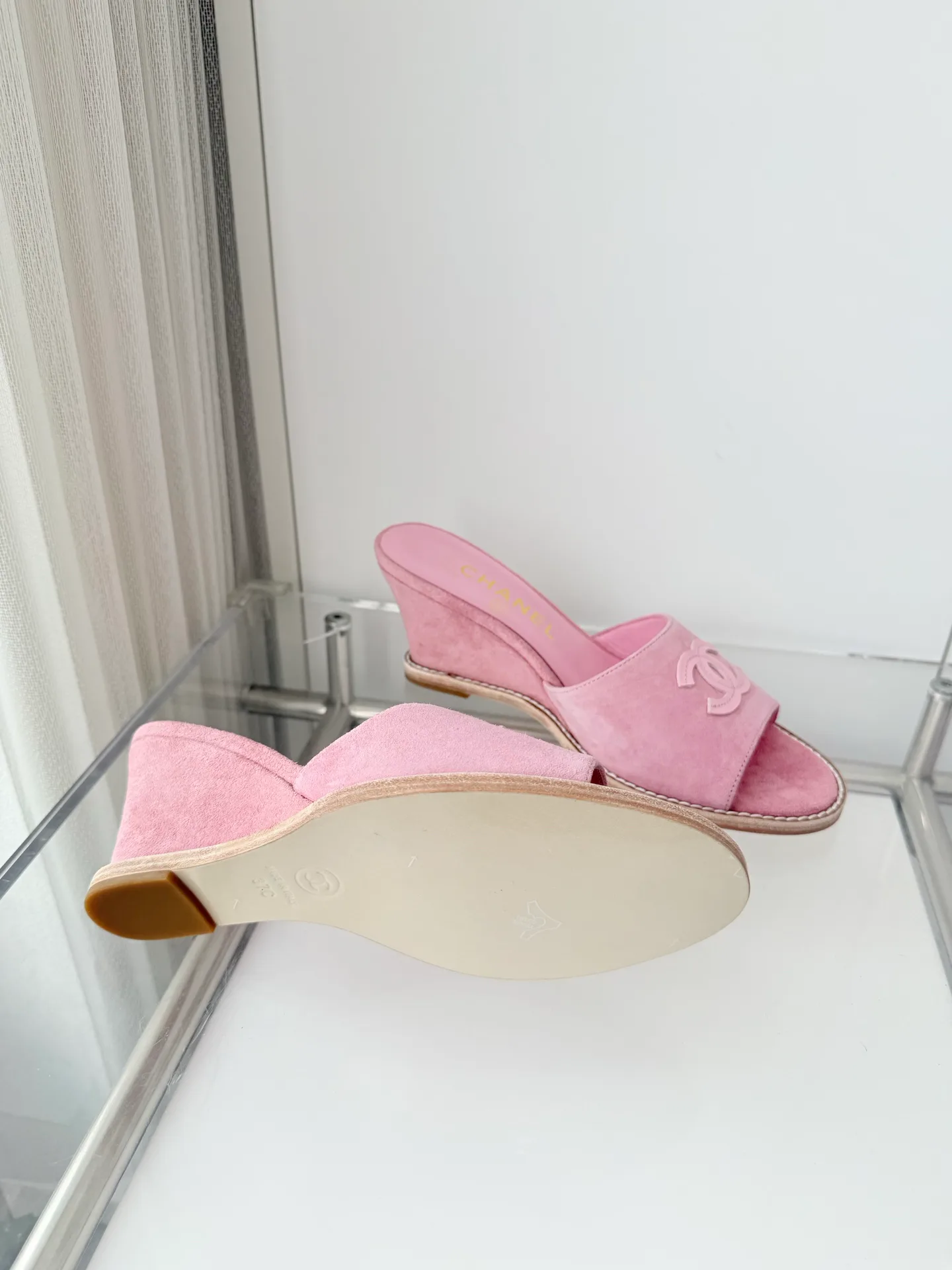 Women's Open-Toe Sandals CHANEL 18120719