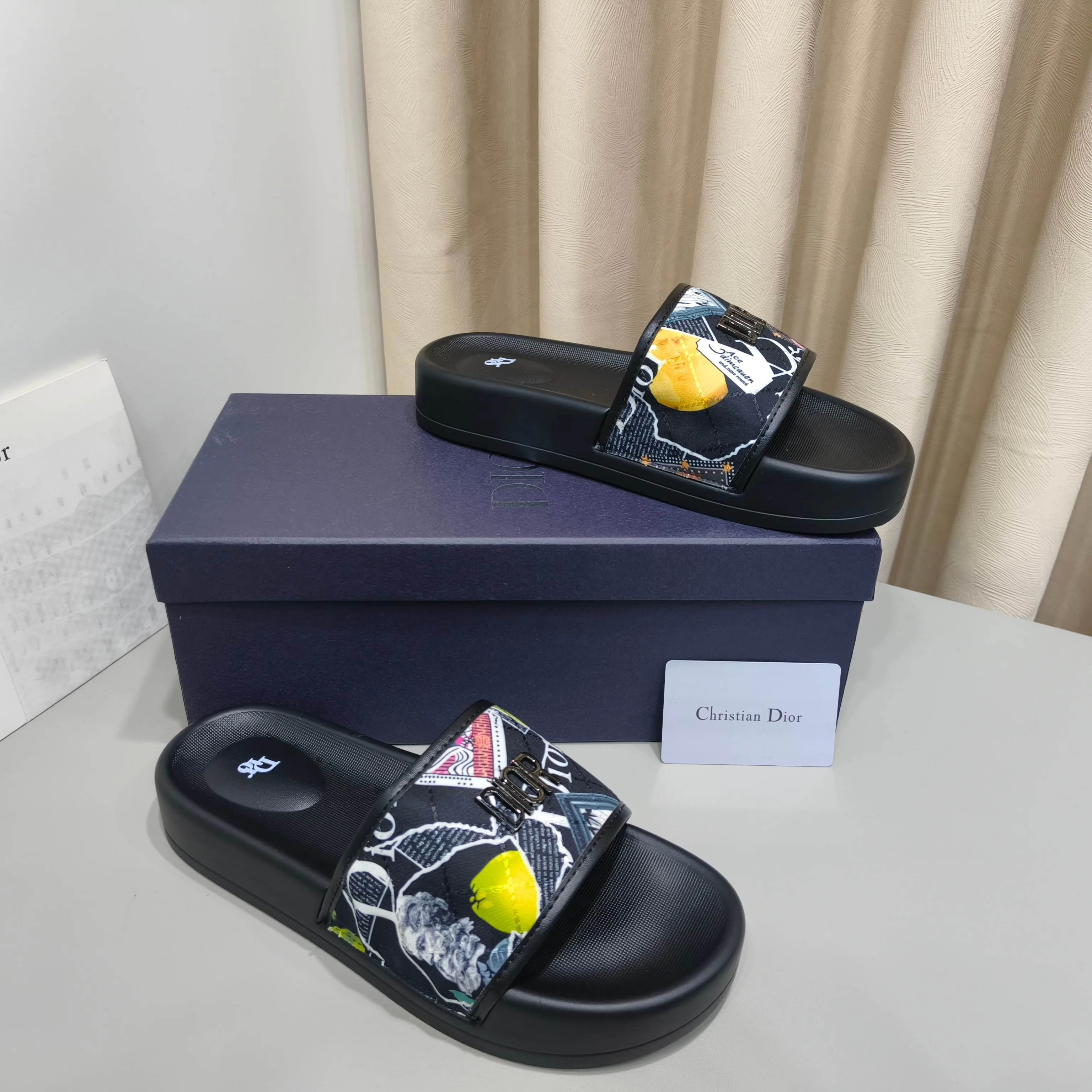 Men's Flip-Flops CHRISTIAN DIOR 17988901
