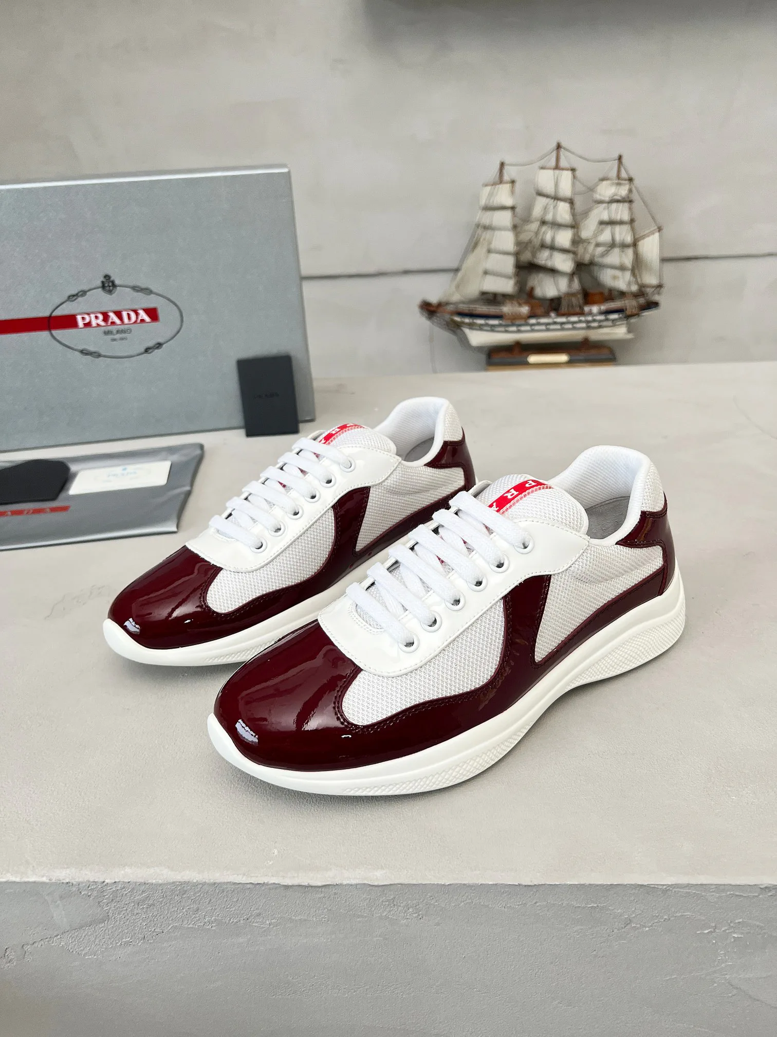 Women's Sneakers PRADA 17704065