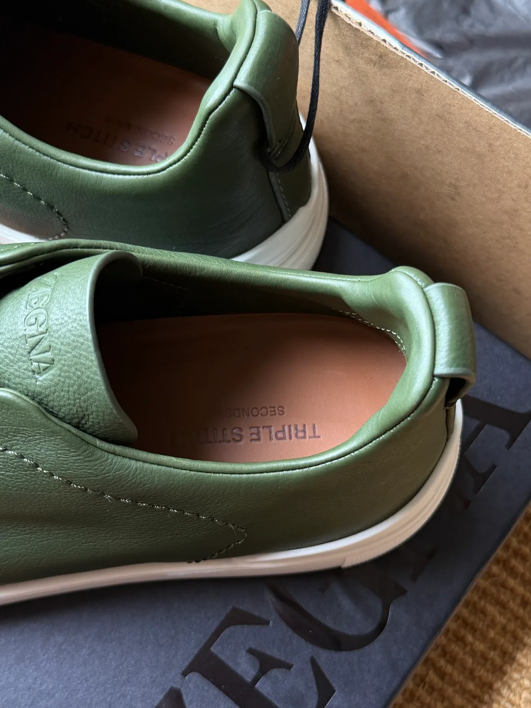Men's Sneakers ZEGNA 18191645