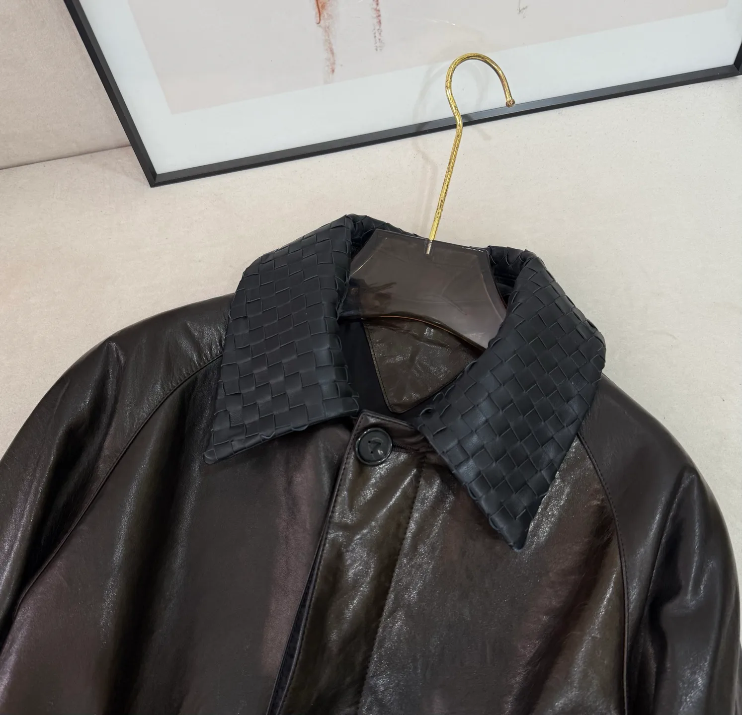 Women's Leather Jackets And Sheepskin Coats BOTTEGA VENETA 18259729