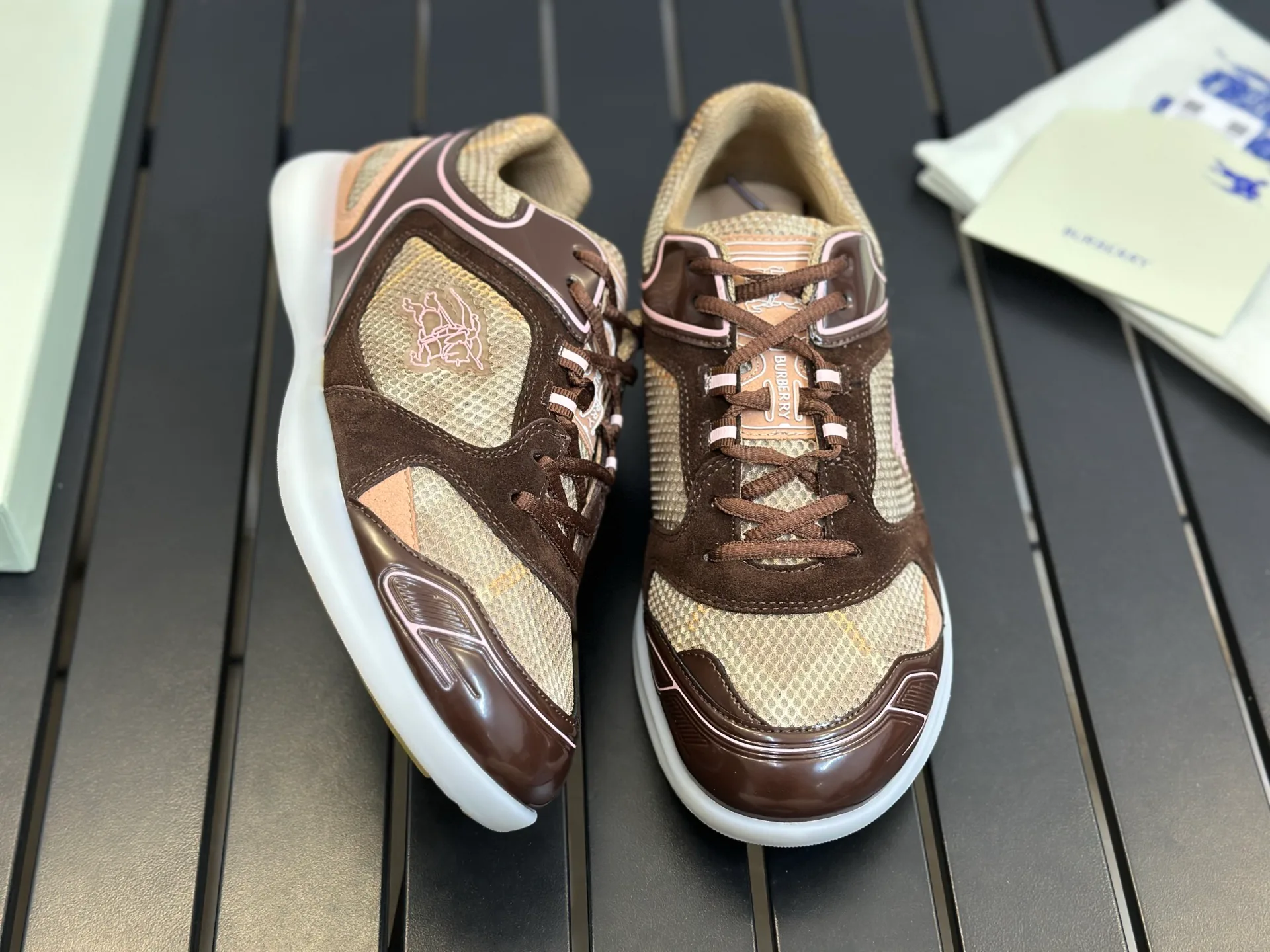 Men's Sneakers BURBERRY 17420352