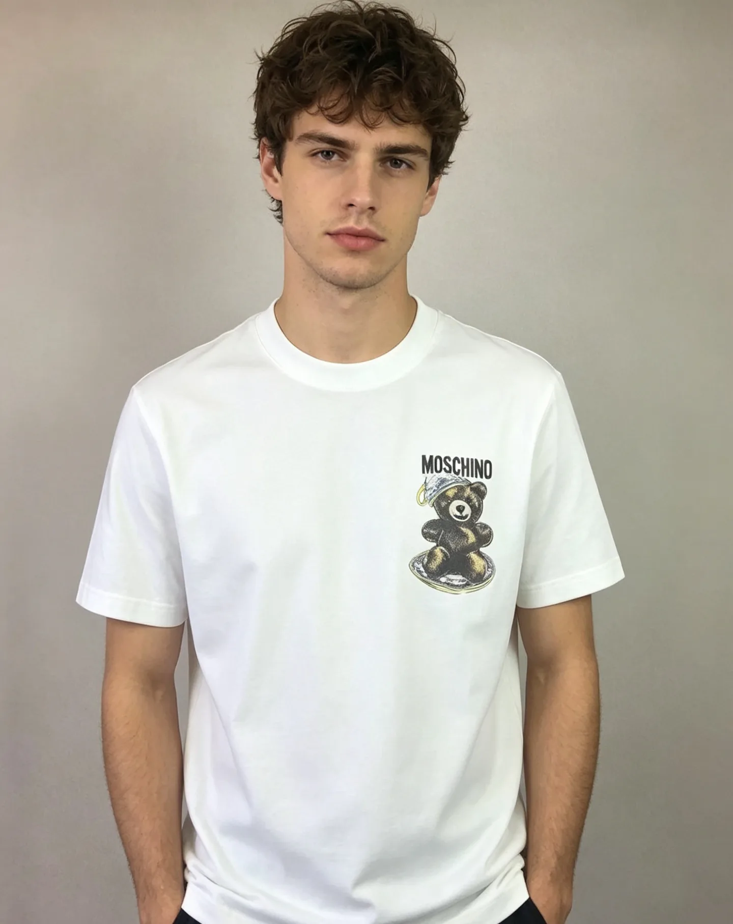 Men's T-Shirts MOSCHINO 17151964