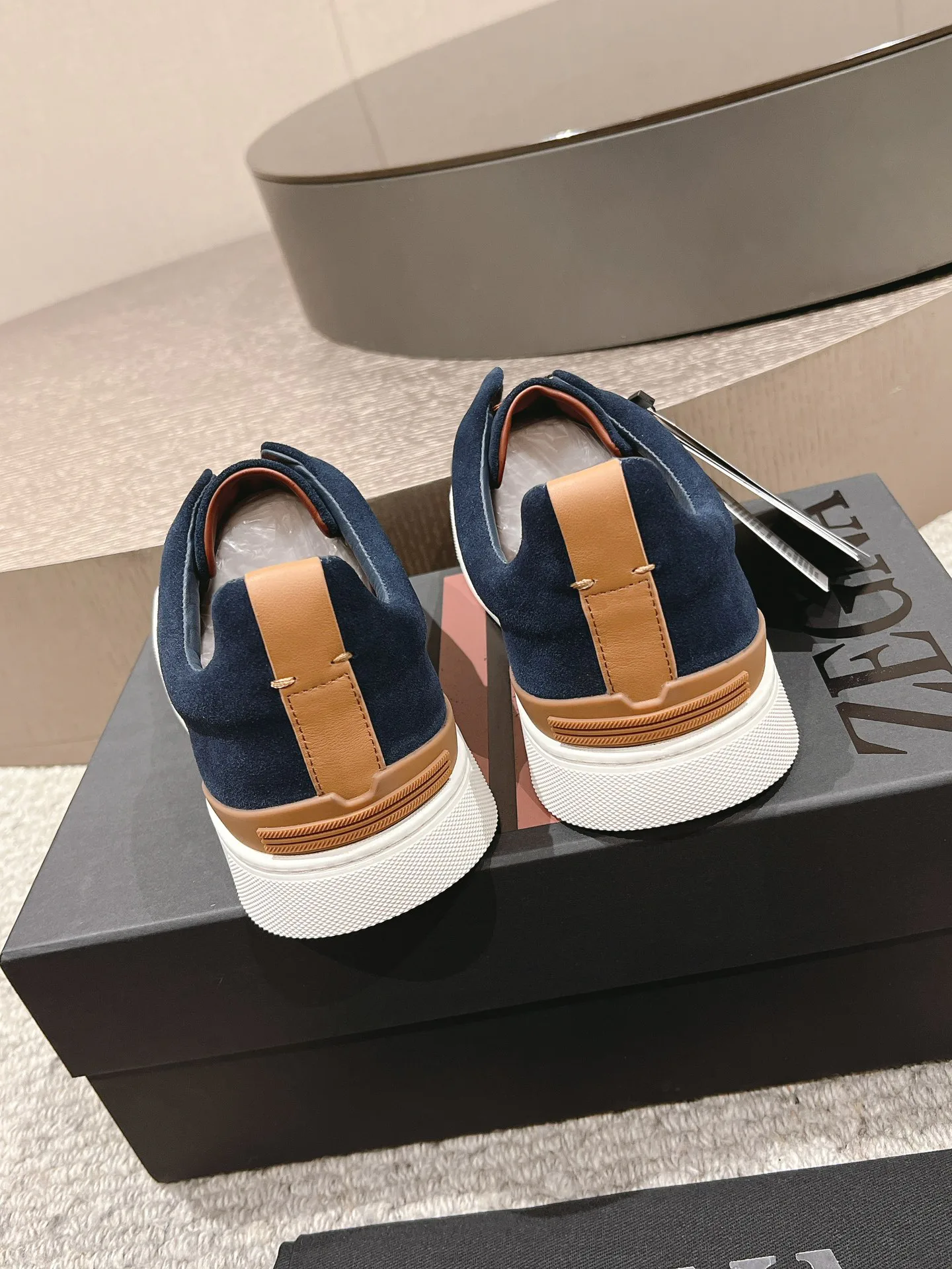 Men's Sneakers ZEGNA 18265307