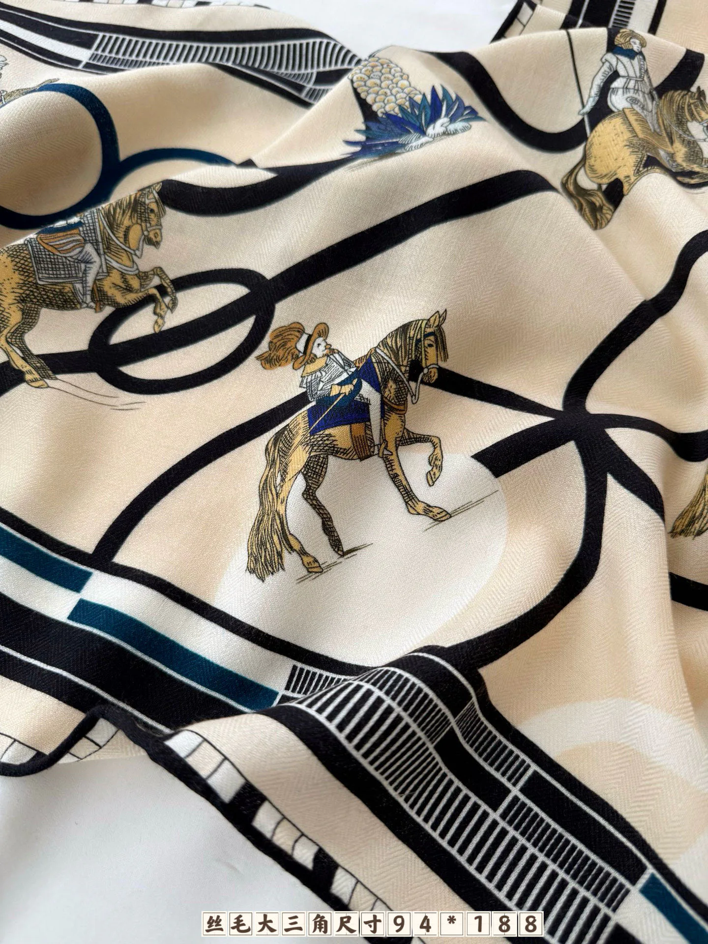 Silk Scarves HERMES 18426921
